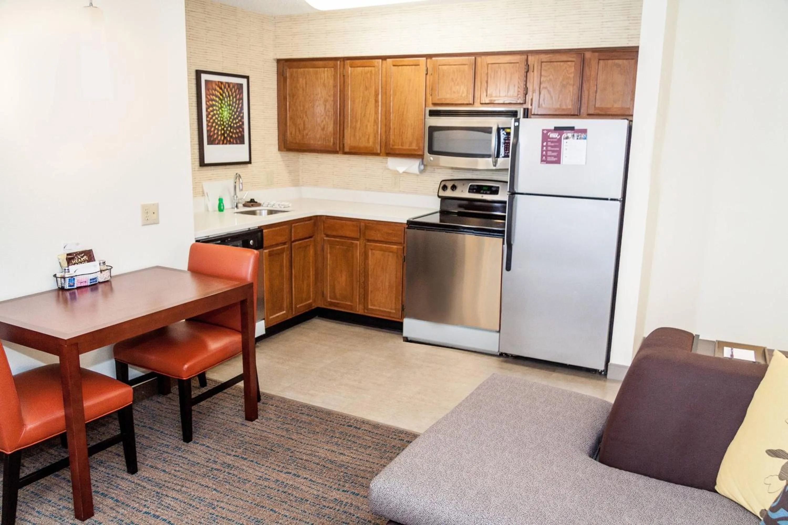 Kitchen or kitchenette in Residence Inn by Marriott Rocky Mount