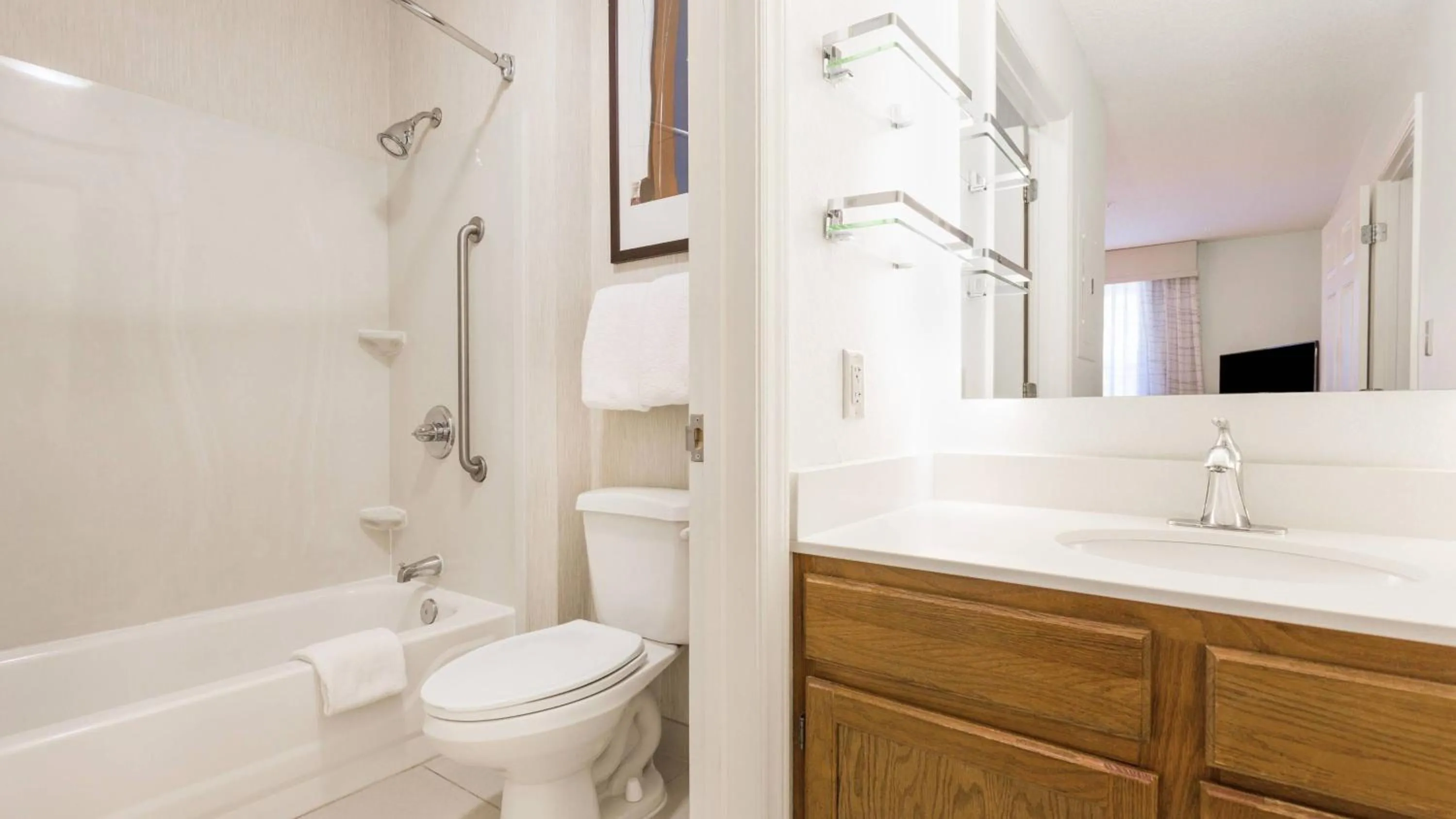 Bathroom in Residence Inn by Marriott Rocky Mount
