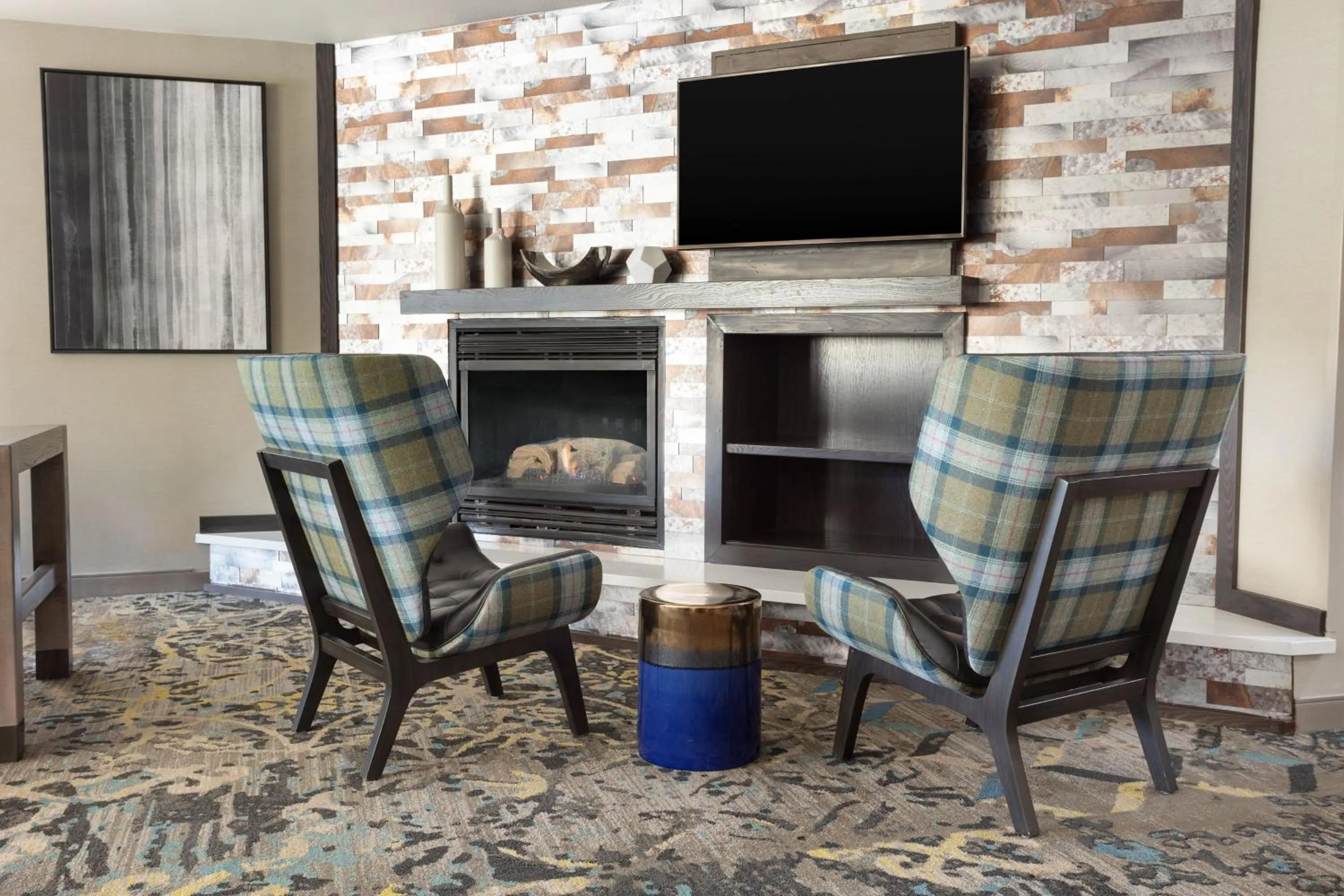 Lobby or reception in Residence Inn by Marriott Corona Riverside