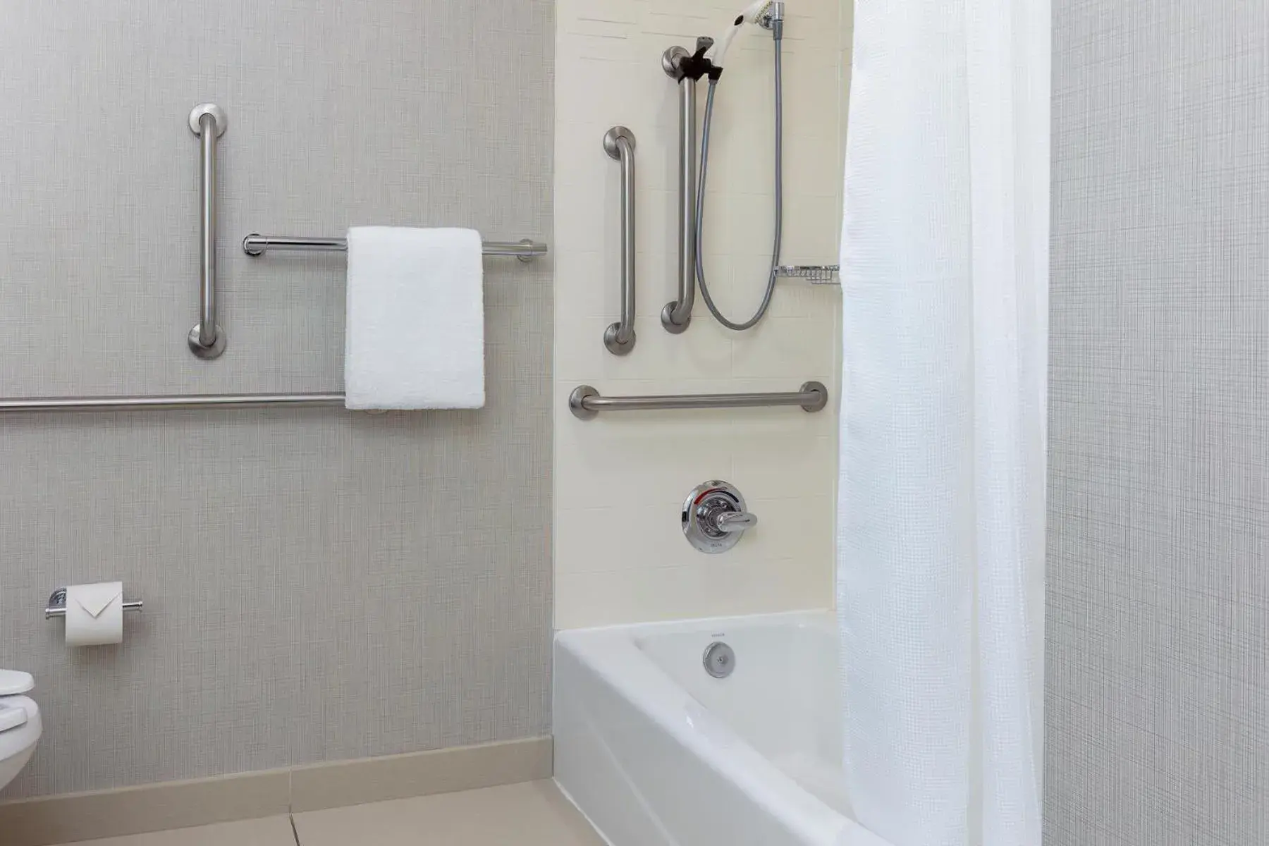 King Studio Suite with Sofa Bed and Adapted Tub - Mobility and Hearing Accessible in Residence Inn by Marriott Corona Riverside King Studio Suite with Sofa Bed and Adapted Tub - Mobility and Hearing Accessible in Residence Inn by Marriott Corona Riverside