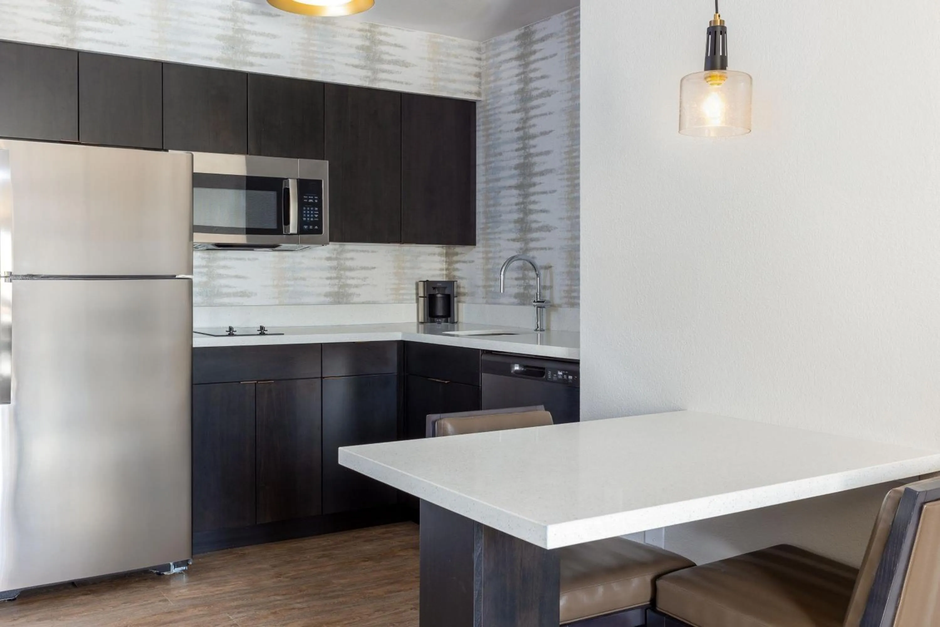 Kitchen or kitchenette in Residence Inn by Marriott Corona Riverside