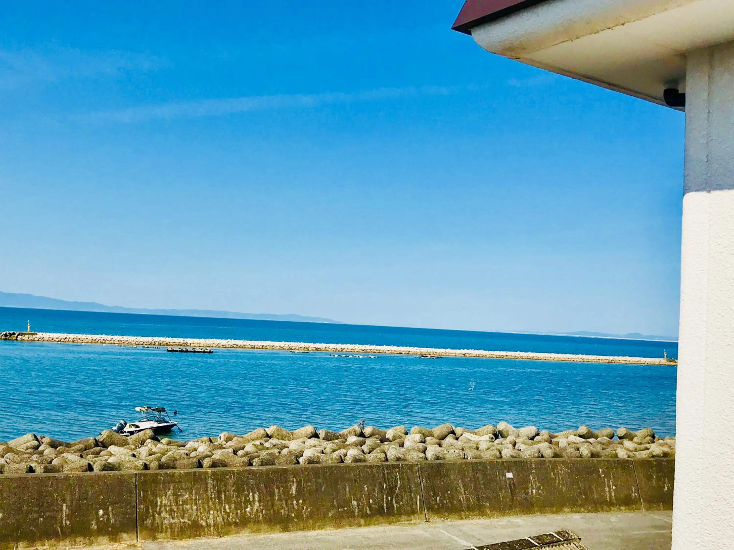 Off site in Minshuku Kaikeibo