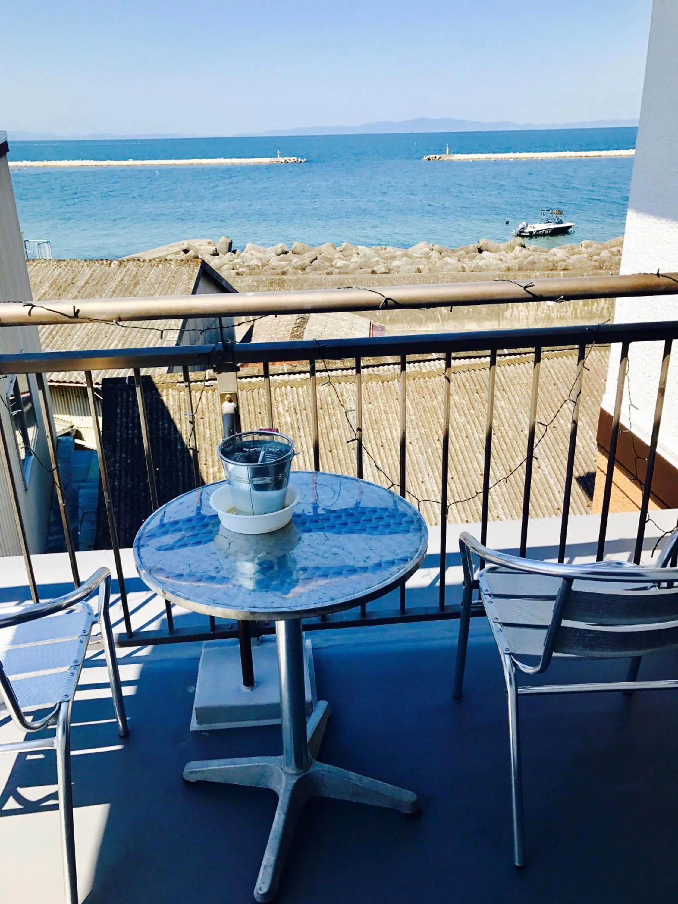 Off site in Minshuku Kaikeibo