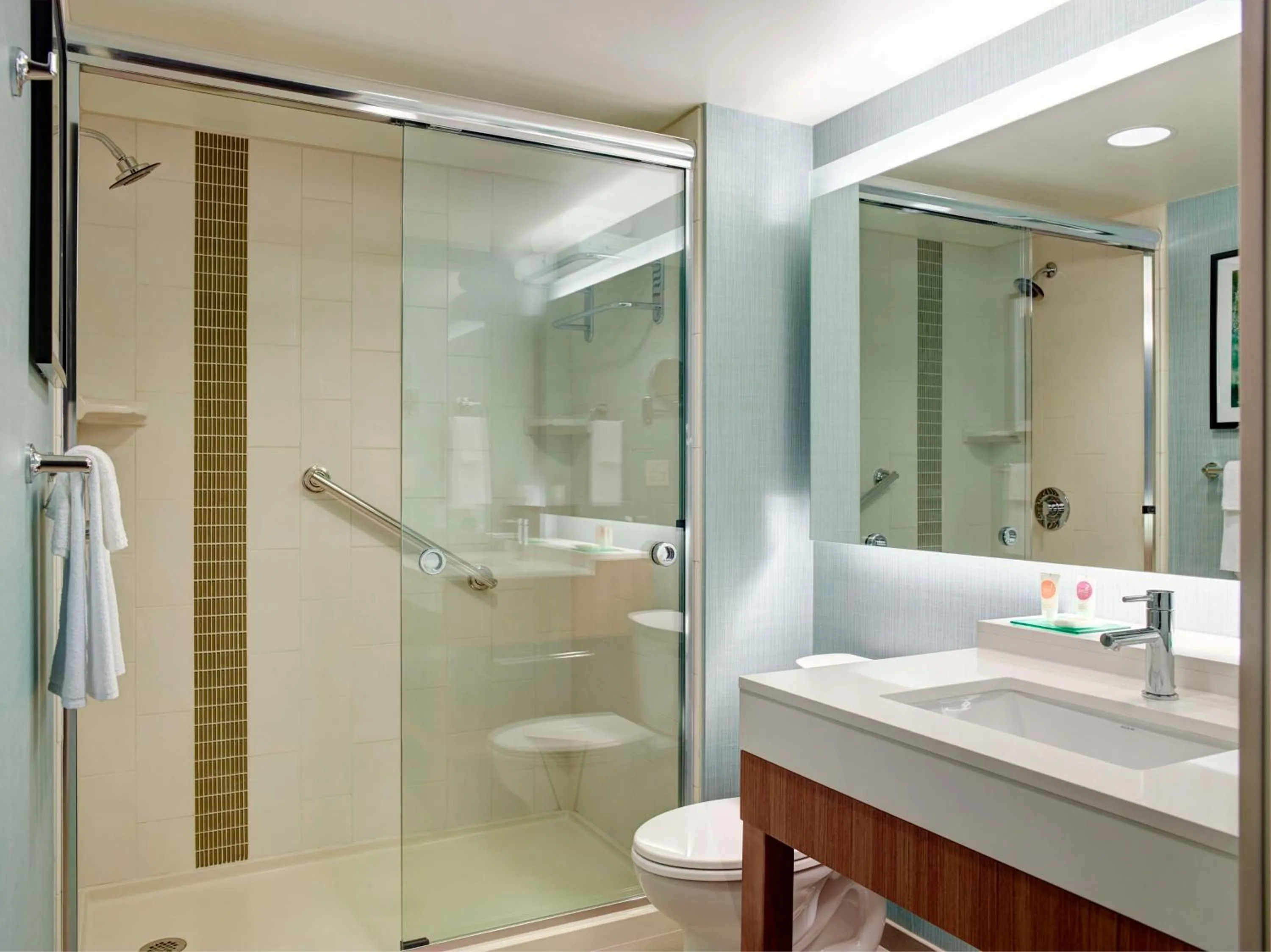 Bathroom in Hyatt Place Arlington Courthouse