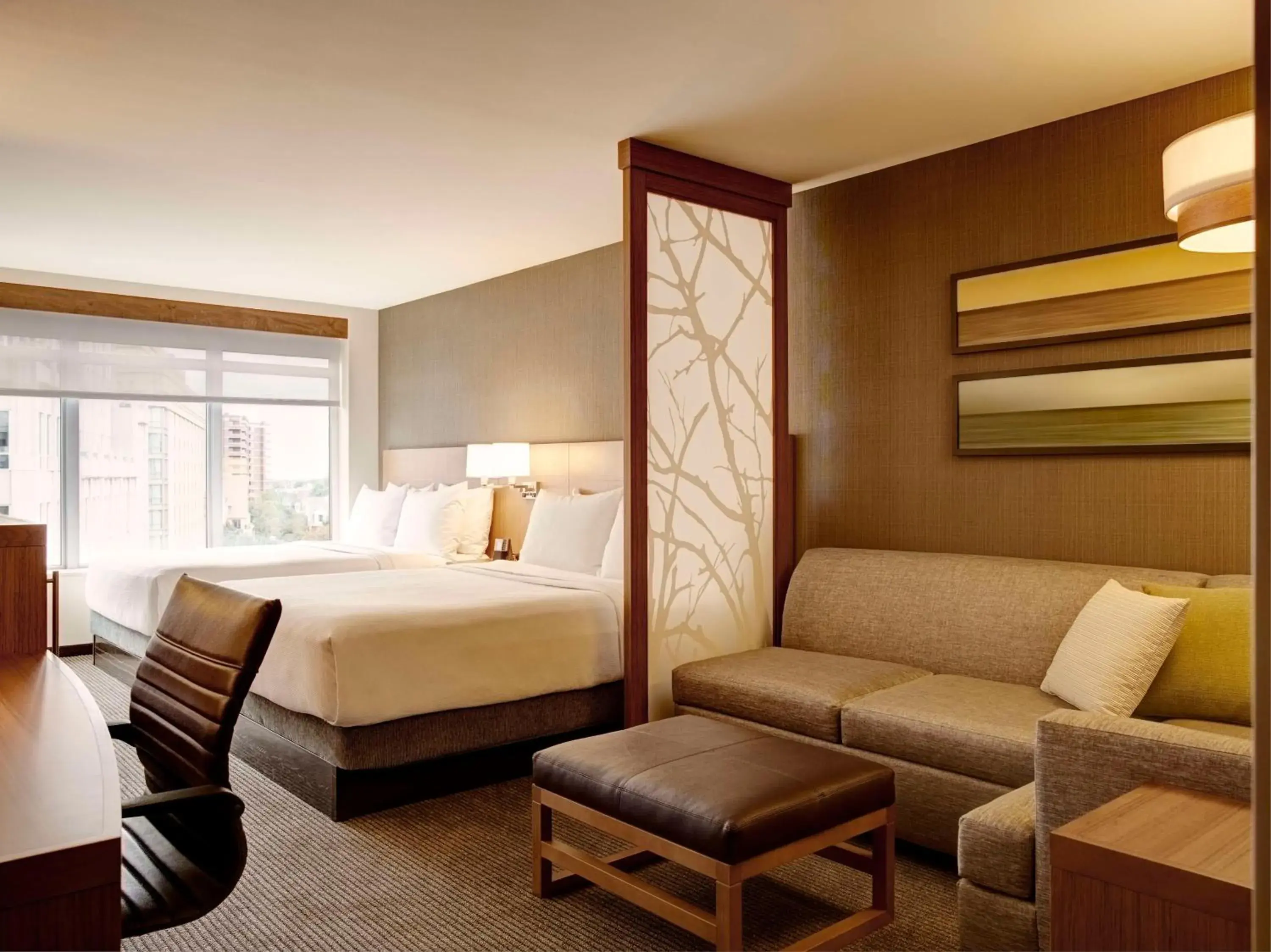 Bedroom, Bed in Hyatt Place Arlington Courthouse Bedroom, Bed in Hyatt Place Arlington Courthouse