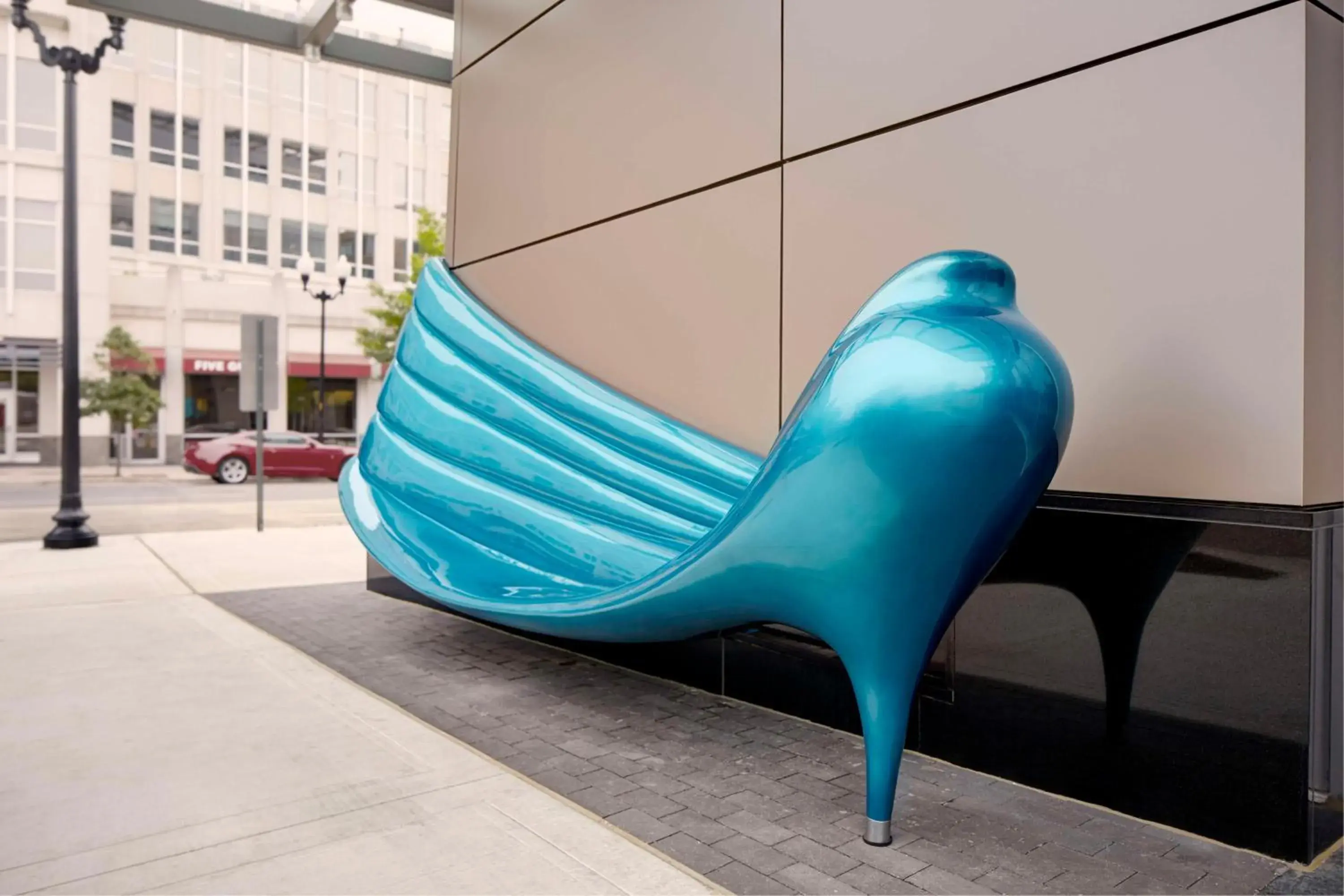 Property building in Hyatt Place Arlington Courthouse Property building in Hyatt Place Arlington Courthouse