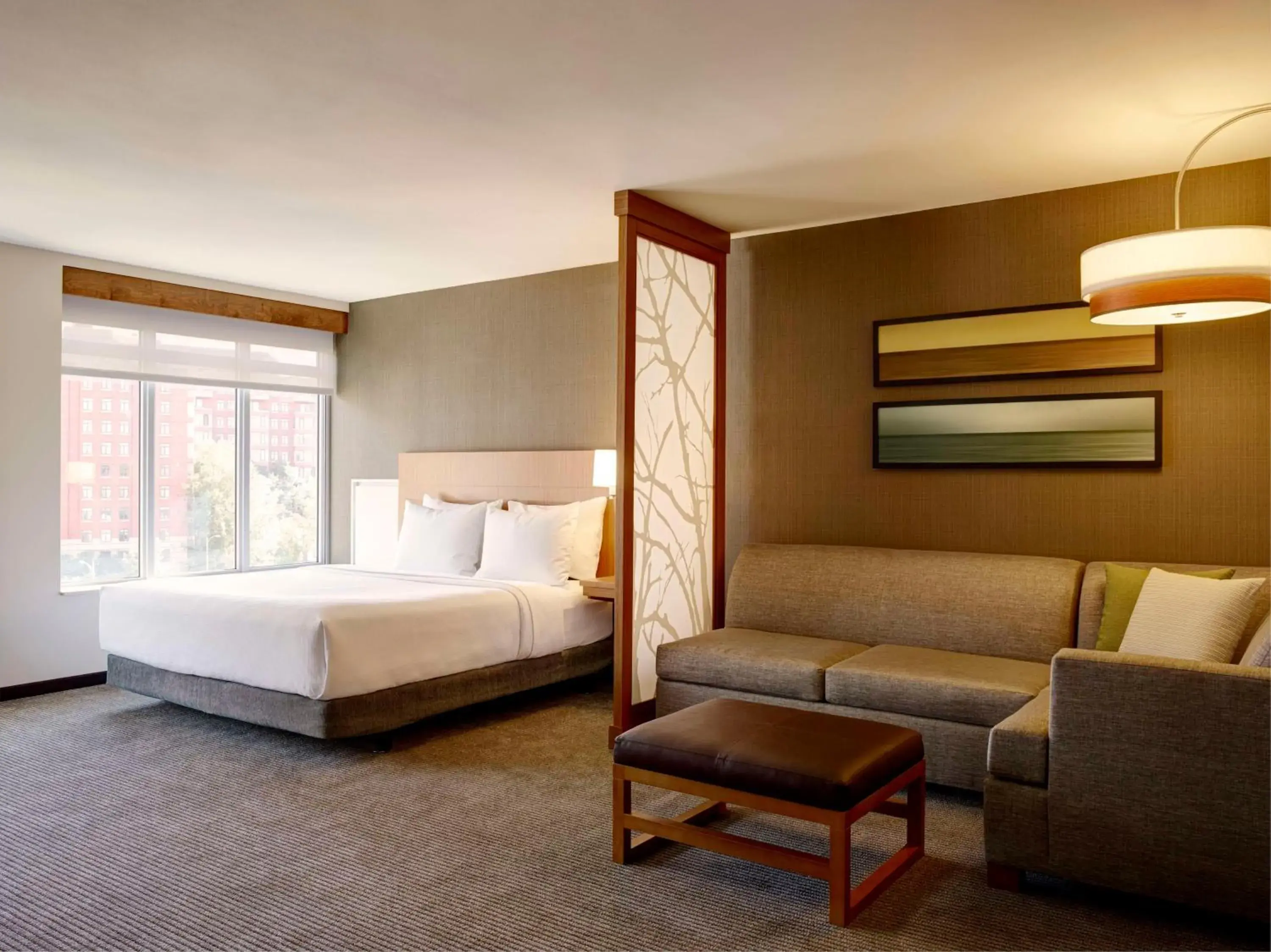 Bedroom, Bed in Hyatt Place Arlington Courthouse Bedroom, Bed in Hyatt Place Arlington Courthouse