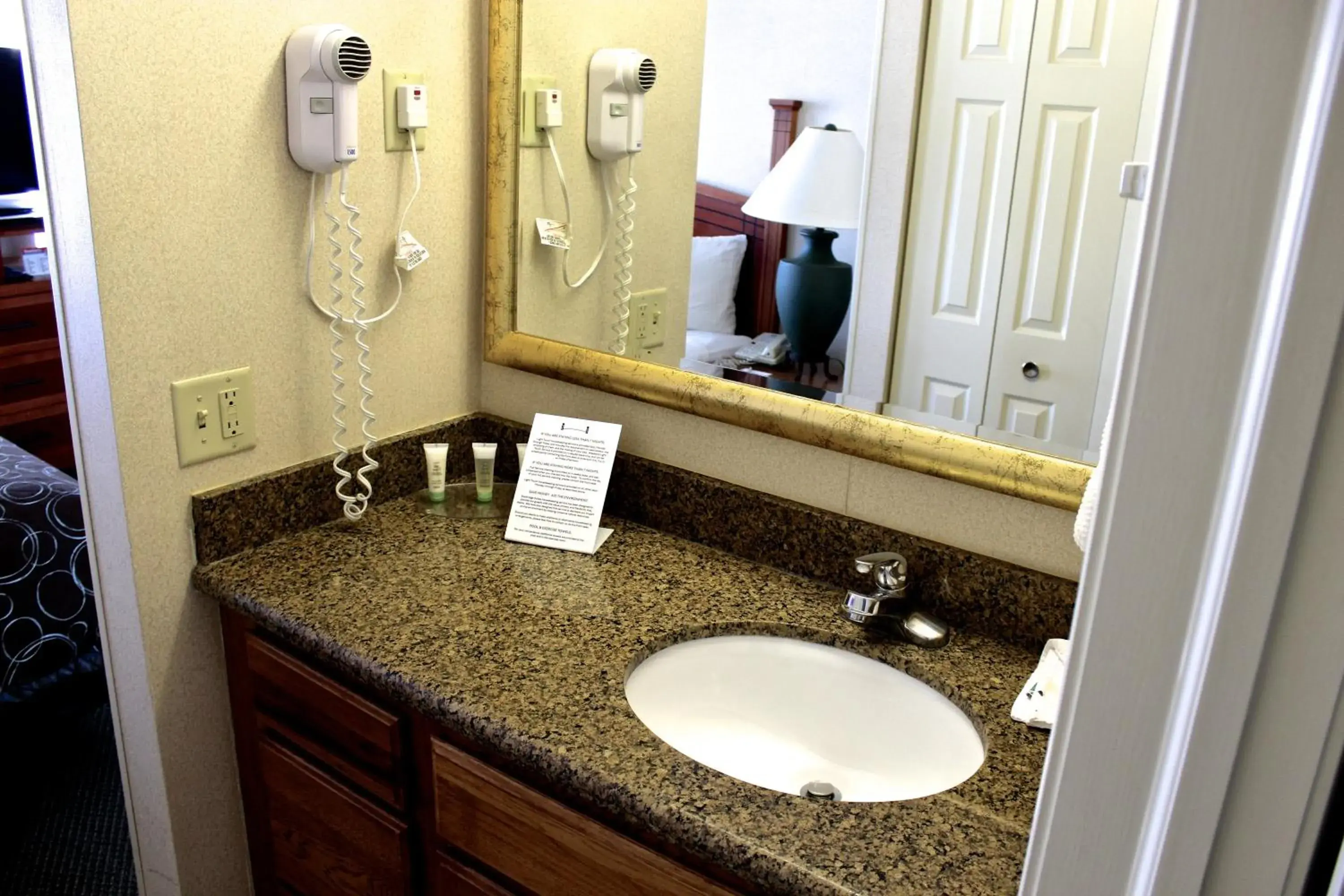 Bathroom in Staybridge Suites Grand Rapids-Kentwood by IHG Bathroom in Staybridge Suites Grand Rapids-Kentwood by IHG