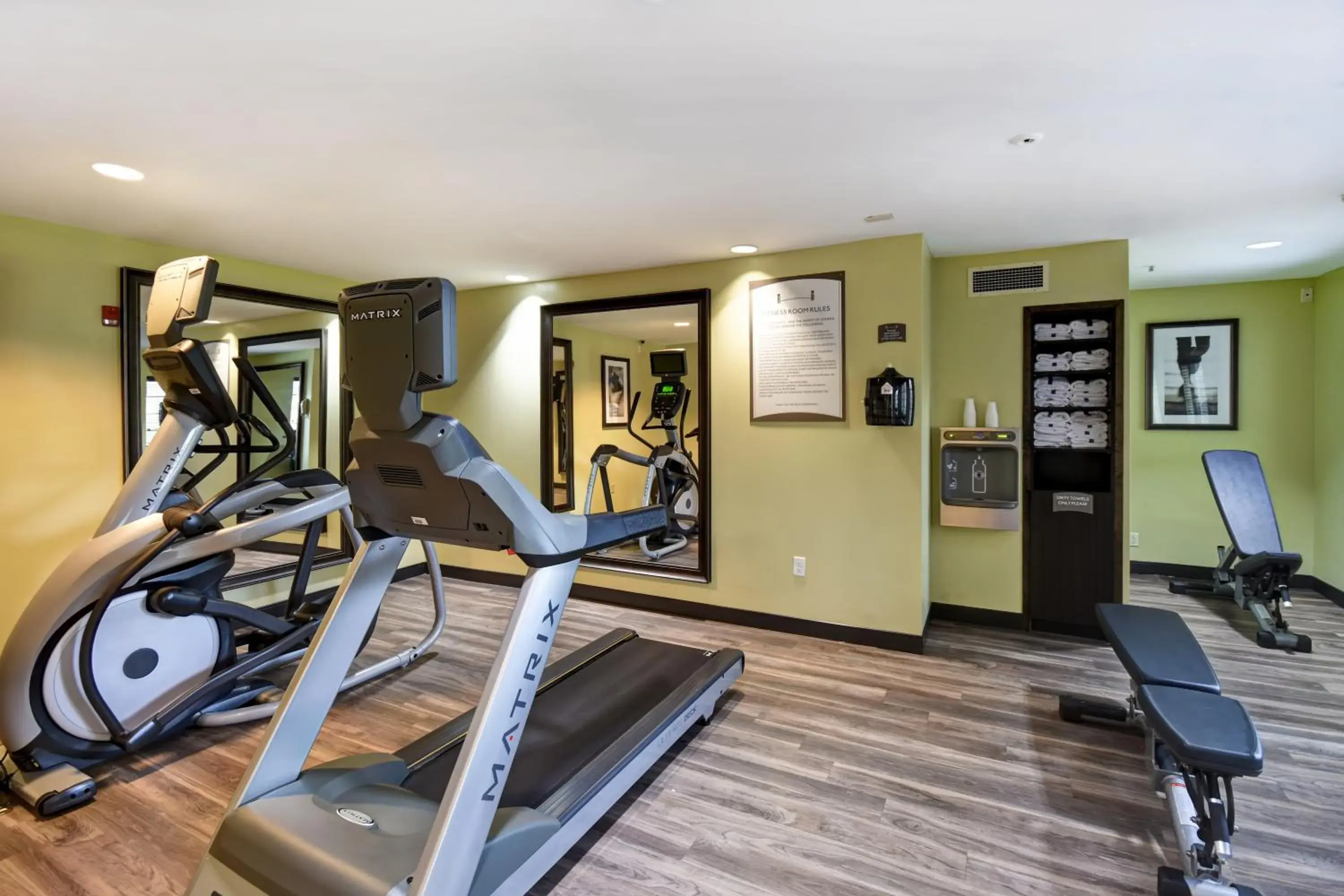 Fitness centre/facilities in Staybridge Suites Grand Rapids-Kentwood by IHG Fitness centre/facilities in Staybridge Suites Grand Rapids-Kentwood by IHG