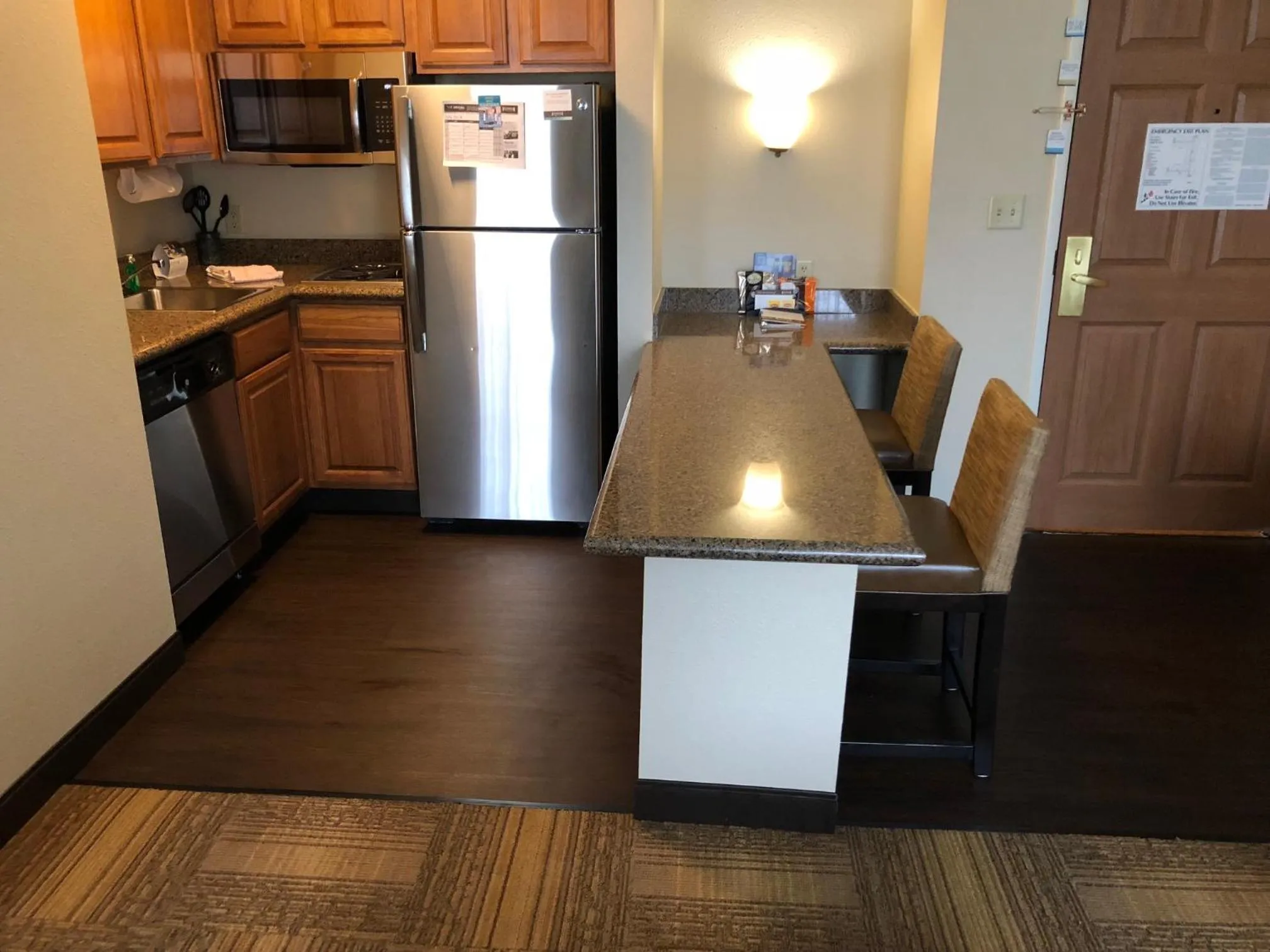 Kitchen or kitchenette in Staybridge Suites Grand Rapids-Kentwood by IHG