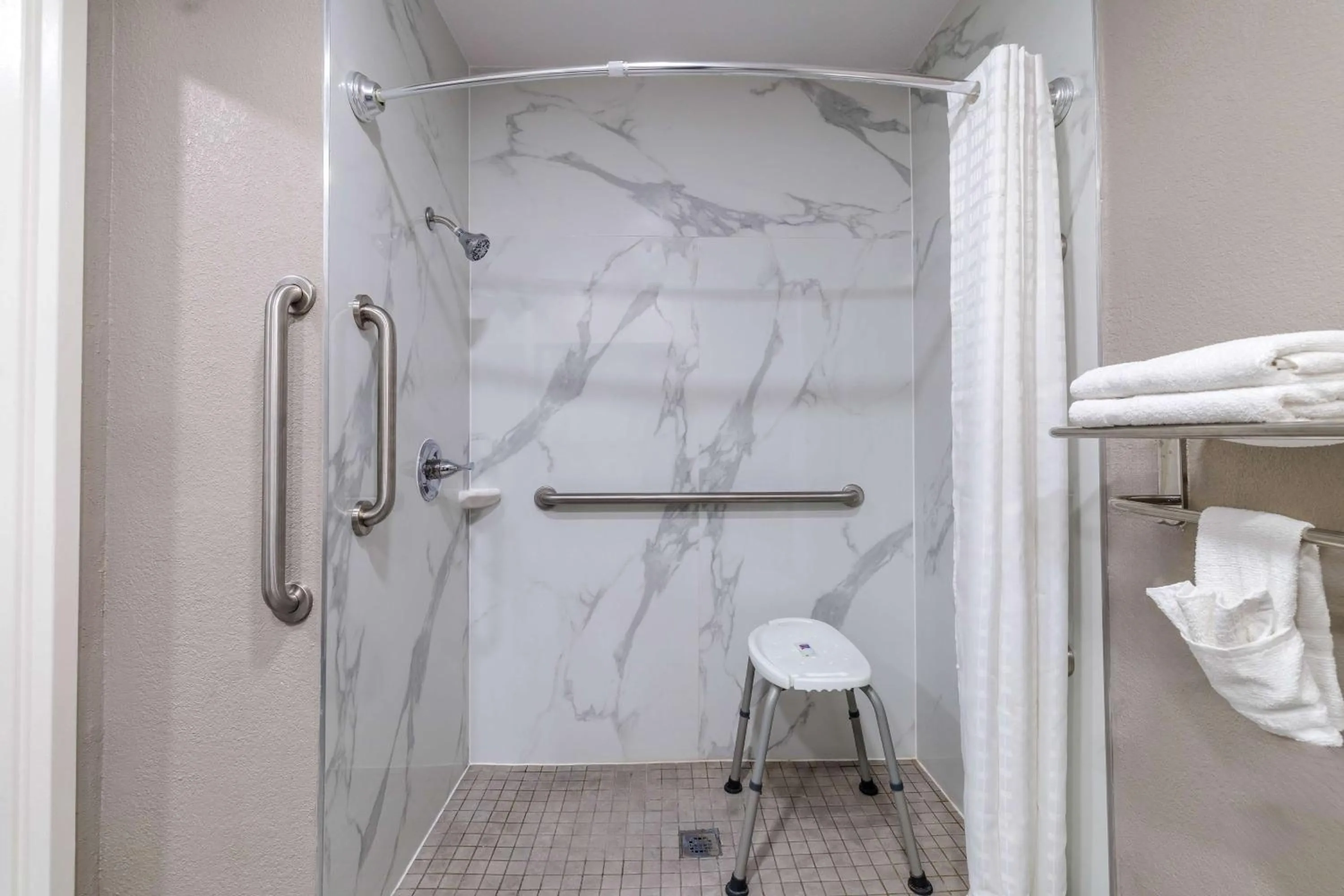 Bathroom in Motel 6-Brenham, TX