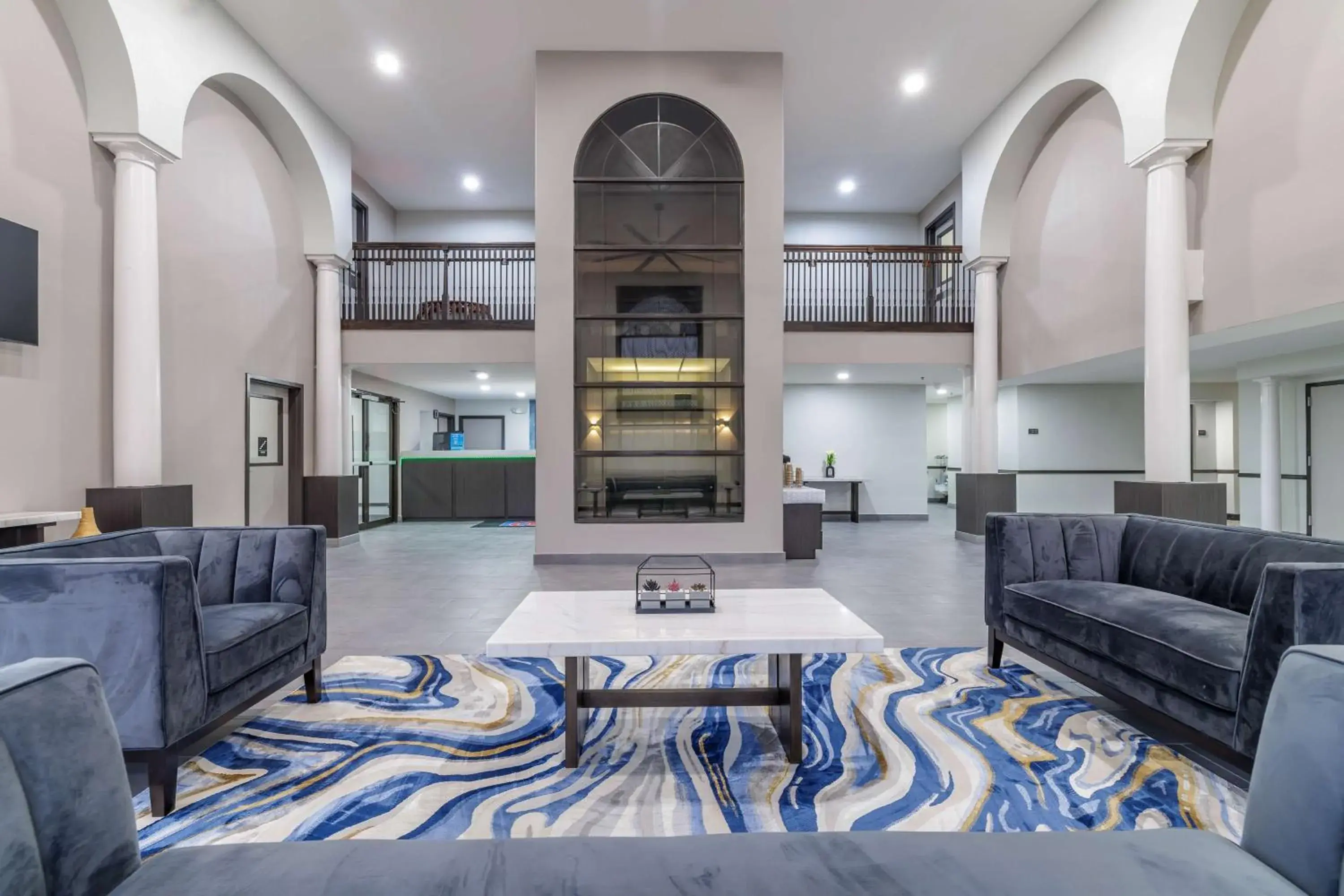 Lobby or reception in Motel 6-Brenham, TX Lobby or reception in Motel 6-Brenham, TX