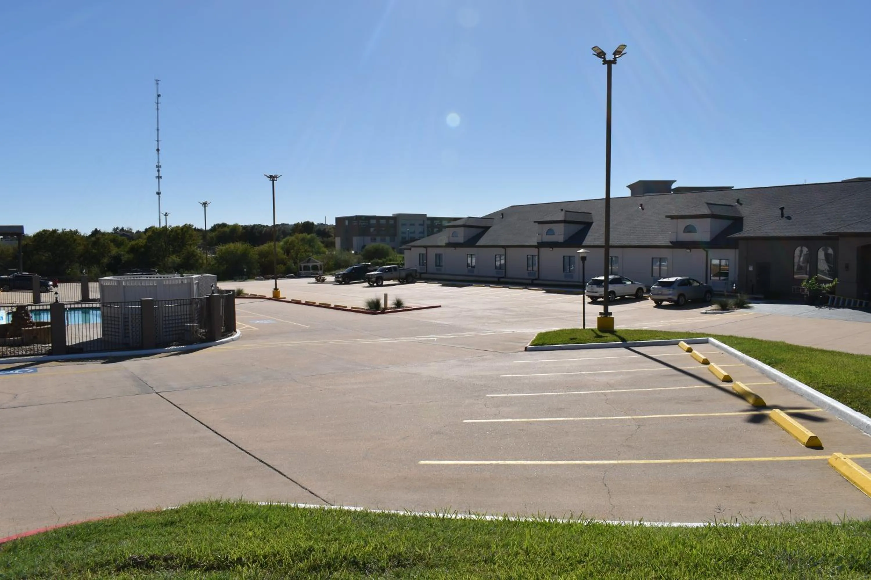 Street view in Motel 6-Brenham, TX