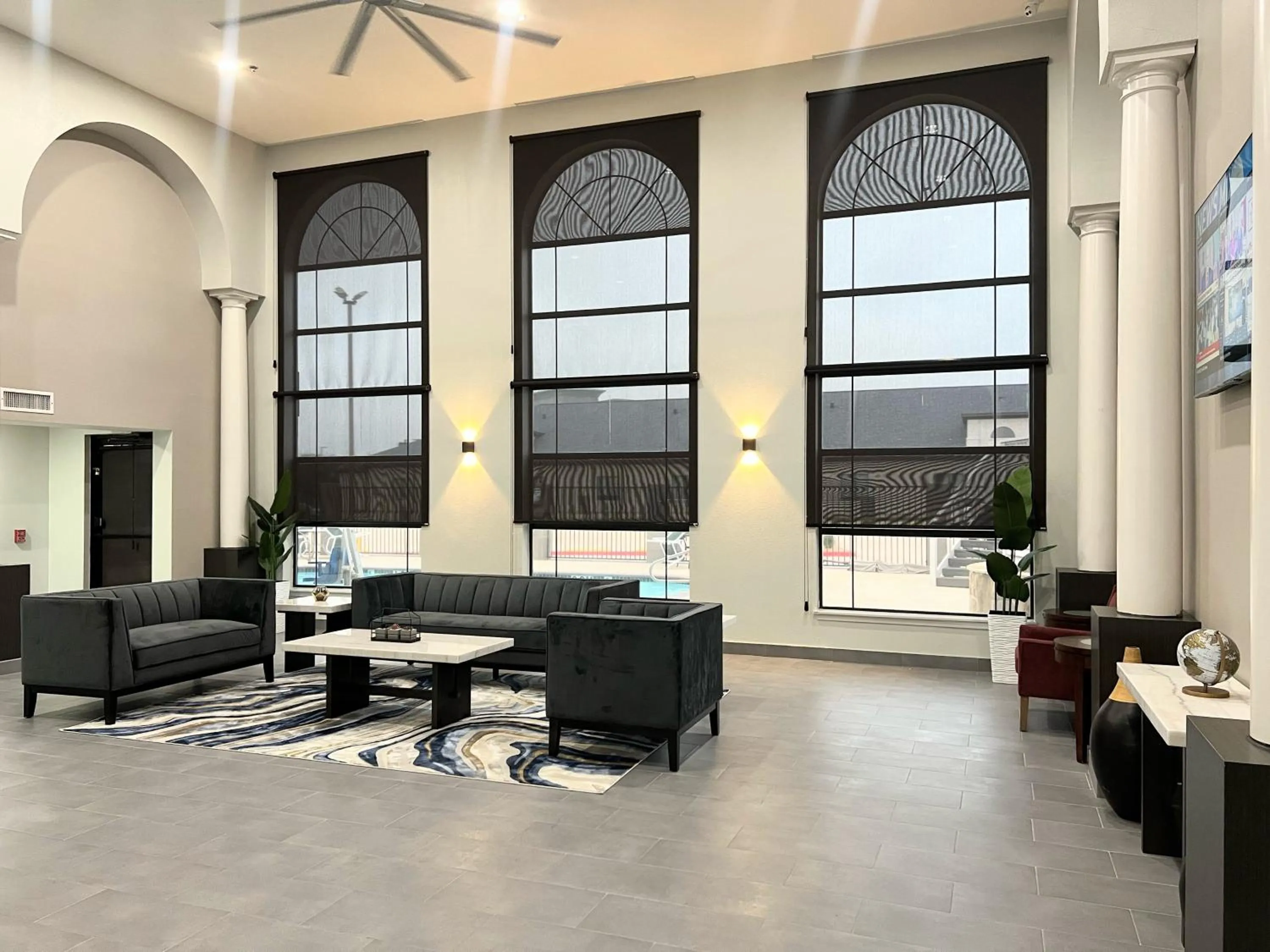 Lobby or reception in Motel 6-Brenham, TX