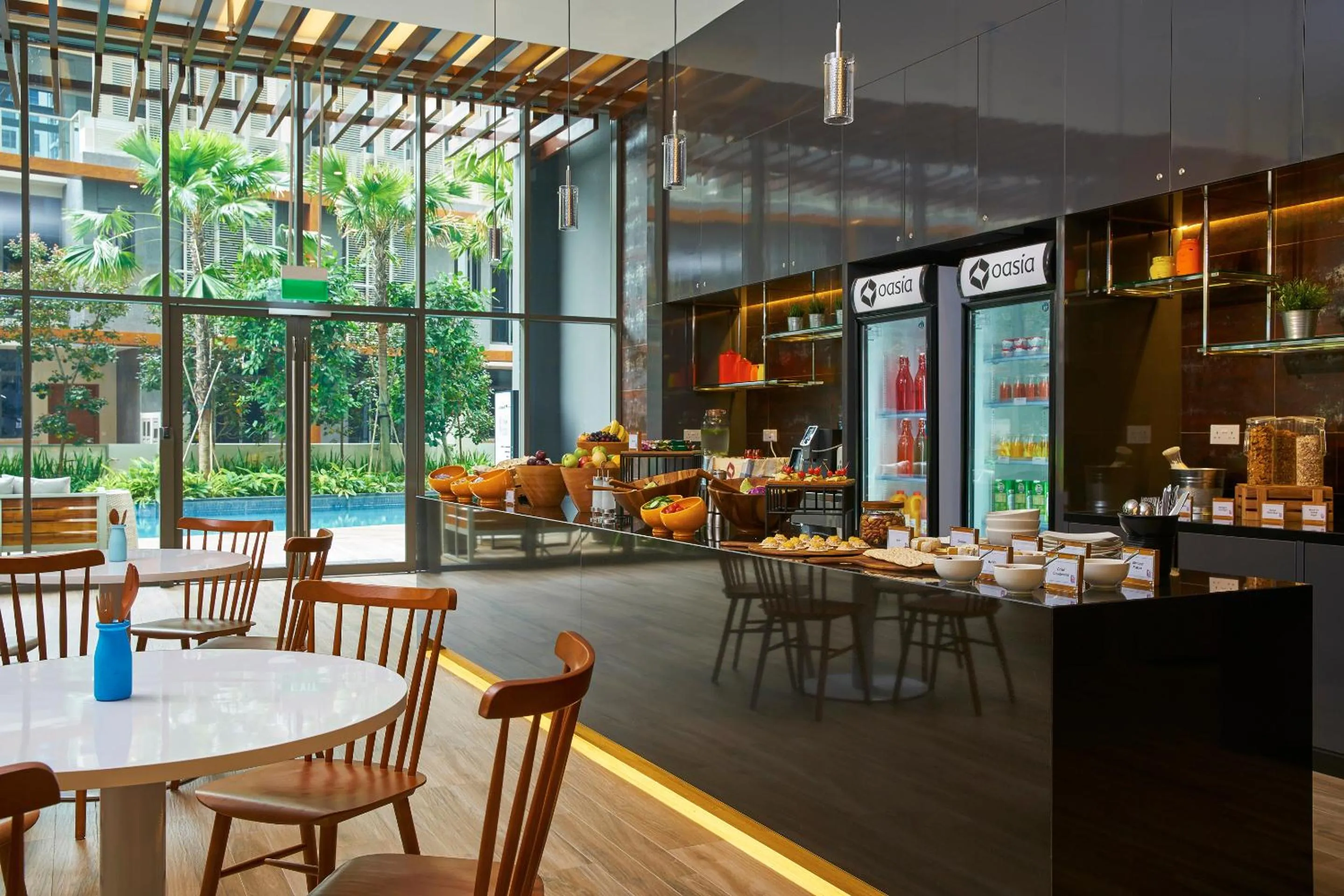 Coffee/tea facilities in Oasia Residence Singapore by Far East Hospitality