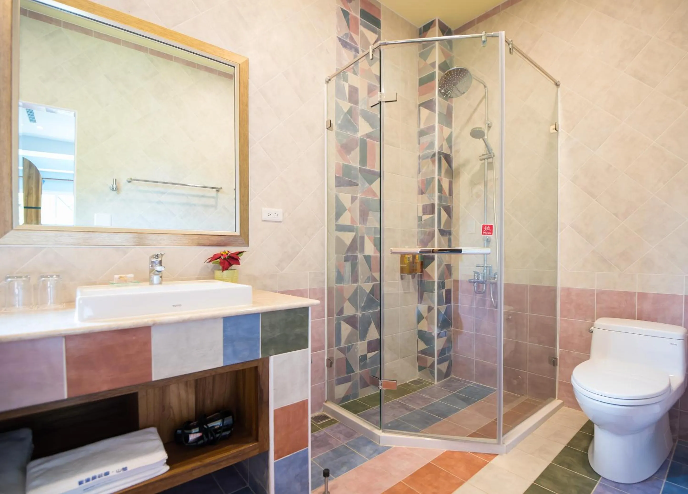 Bathroom in Saint Paul Villa
