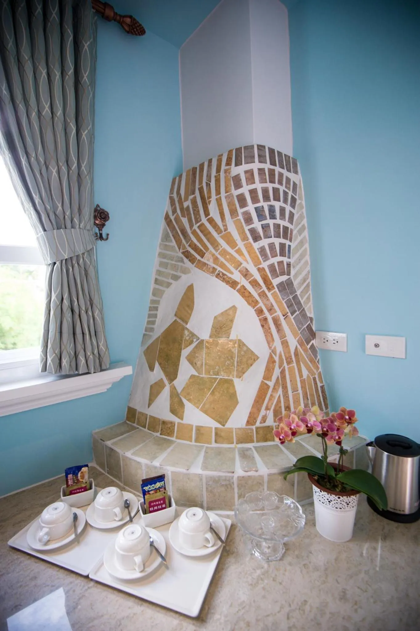 Coffee/Tea Facilities in Saint Paul Villa