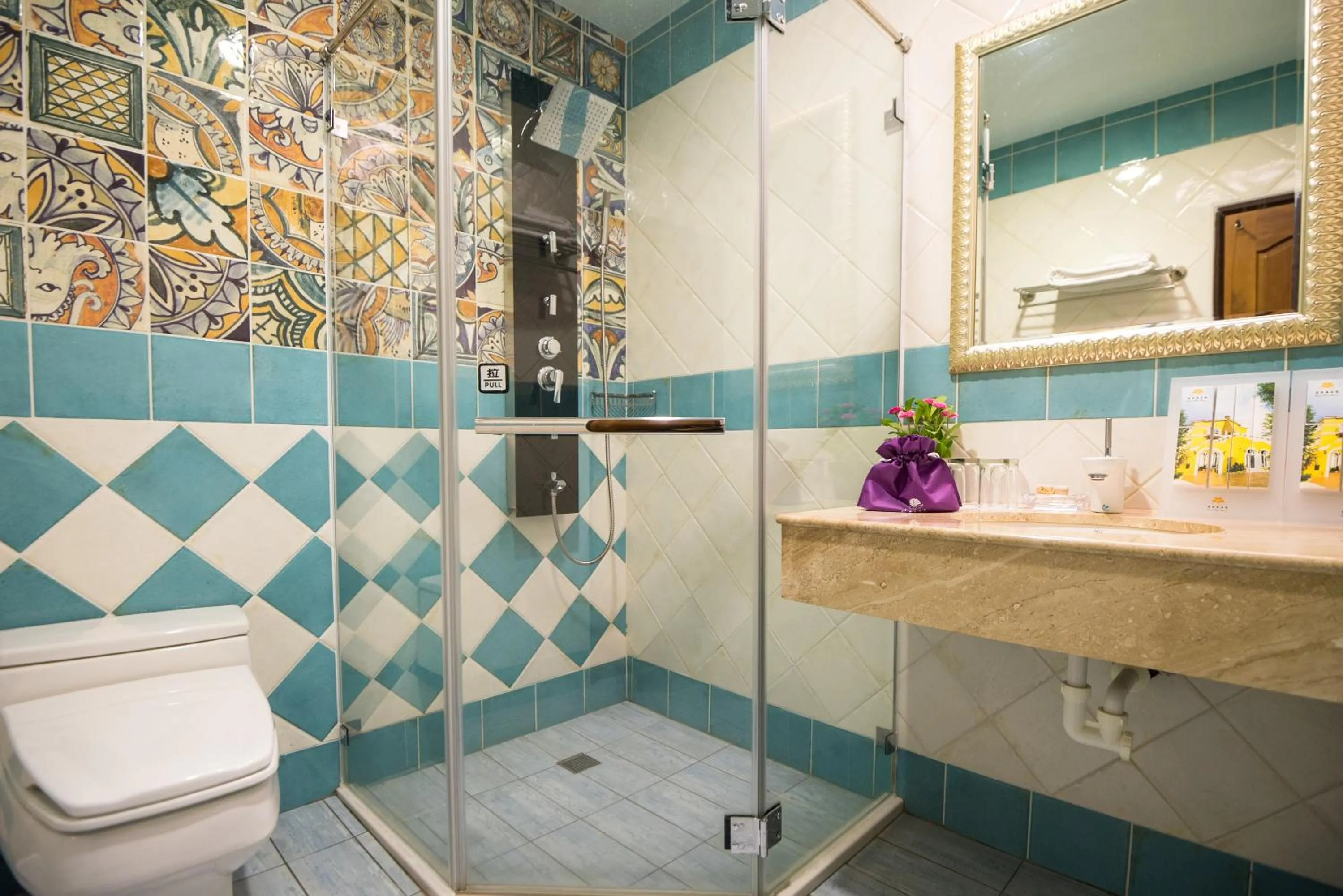 Bathroom in Saint Paul Villa