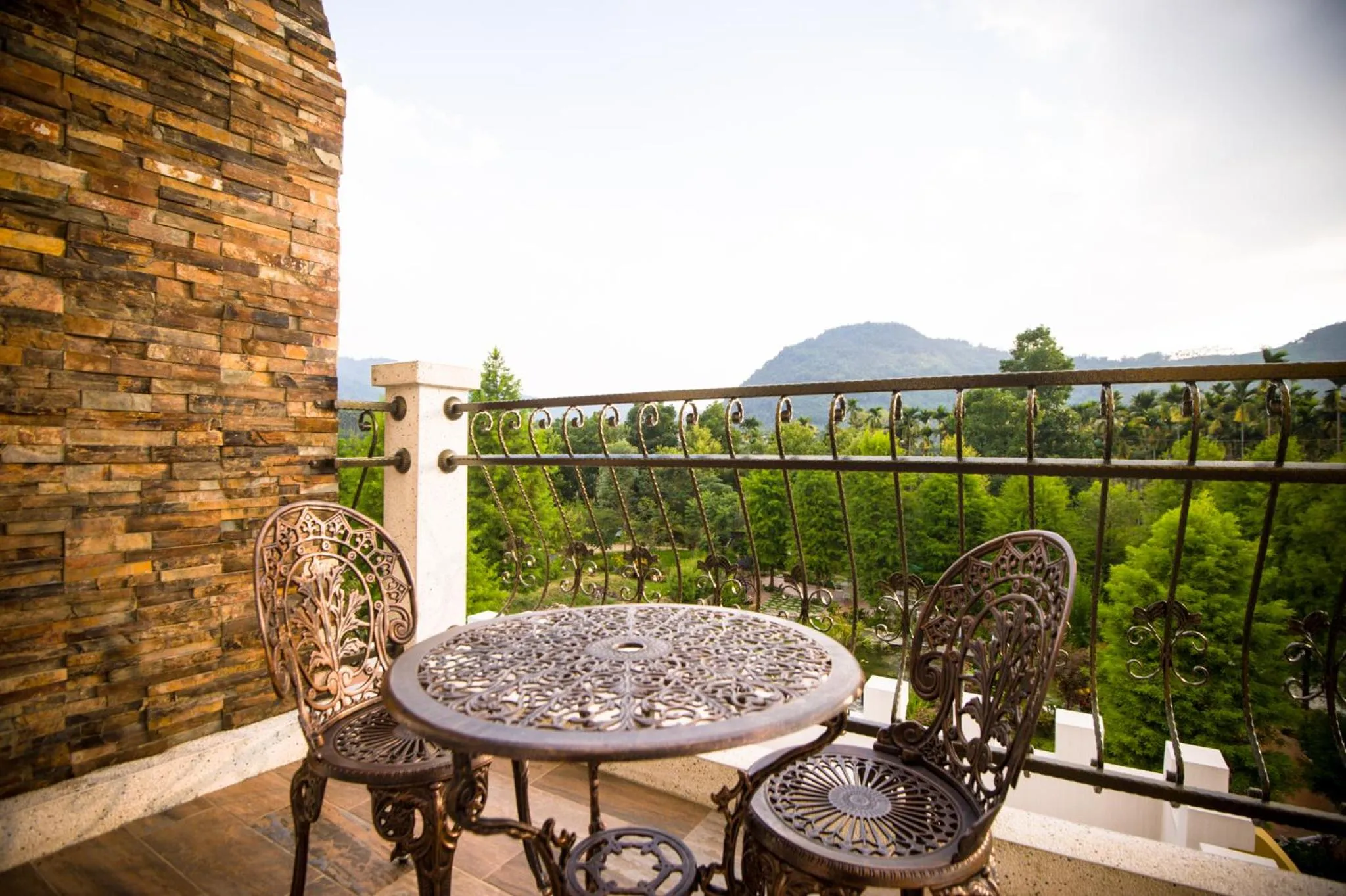 Balcony/Terrace in Saint Paul Villa