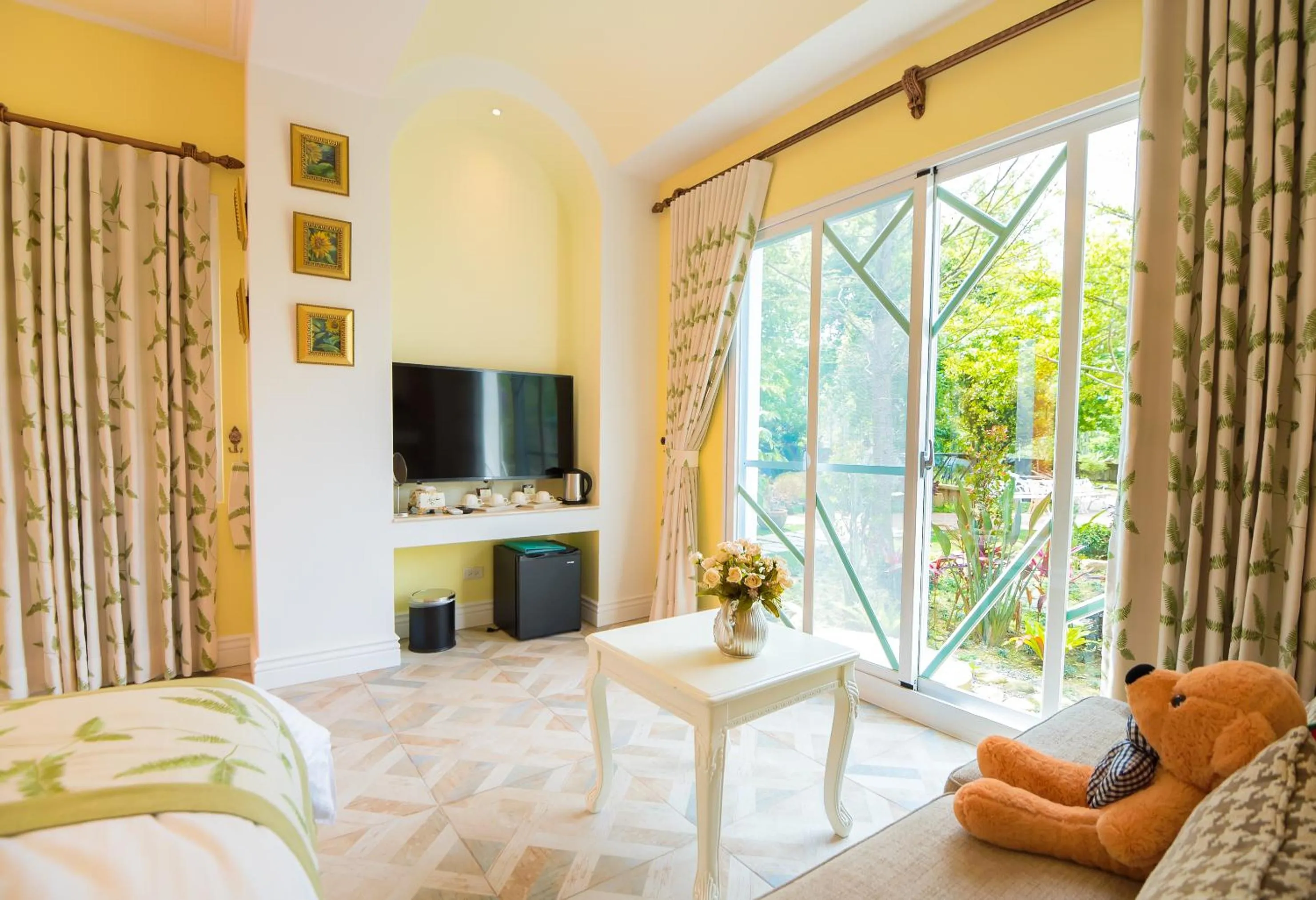 Seating Area in Saint Paul Villa