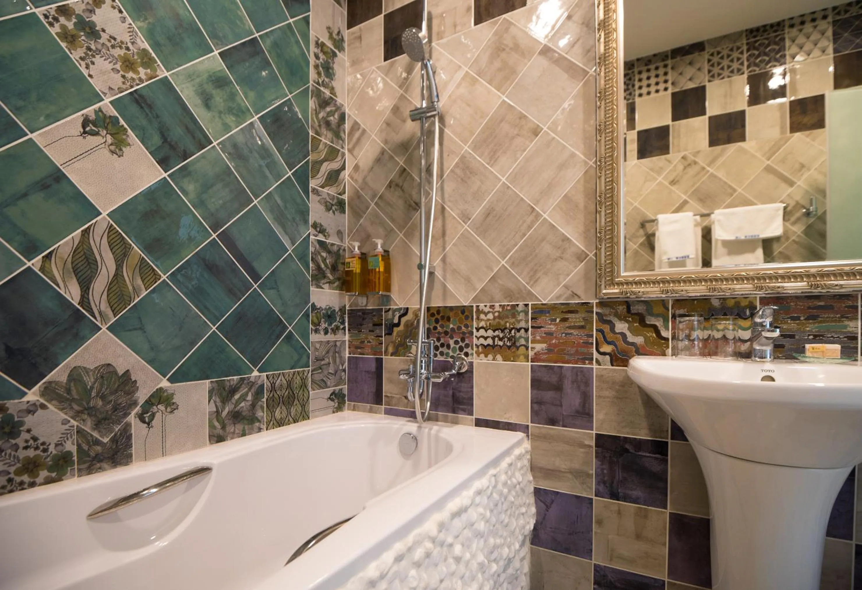 Bathroom in Saint Paul Villa
