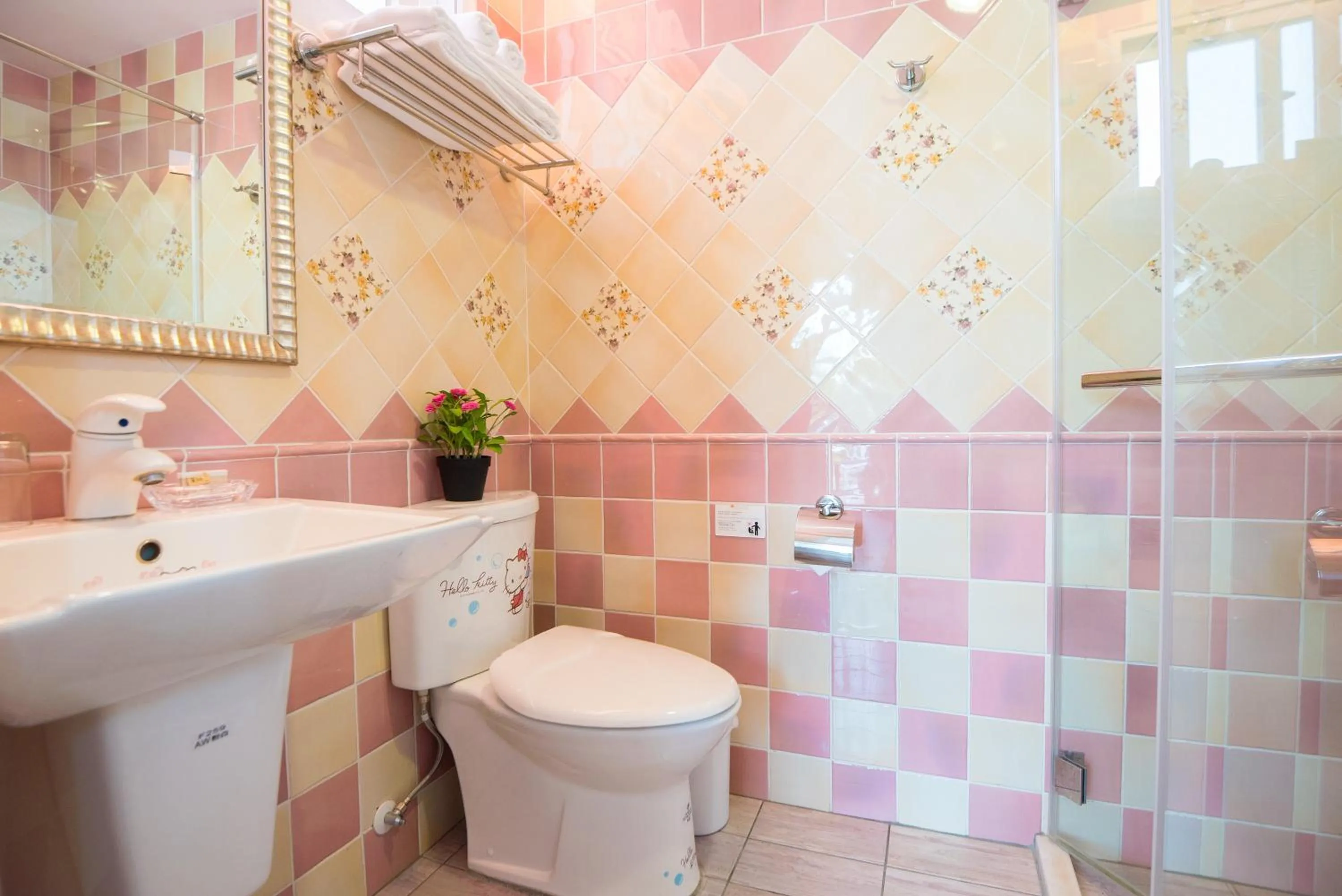 Bathroom in Saint Paul Villa