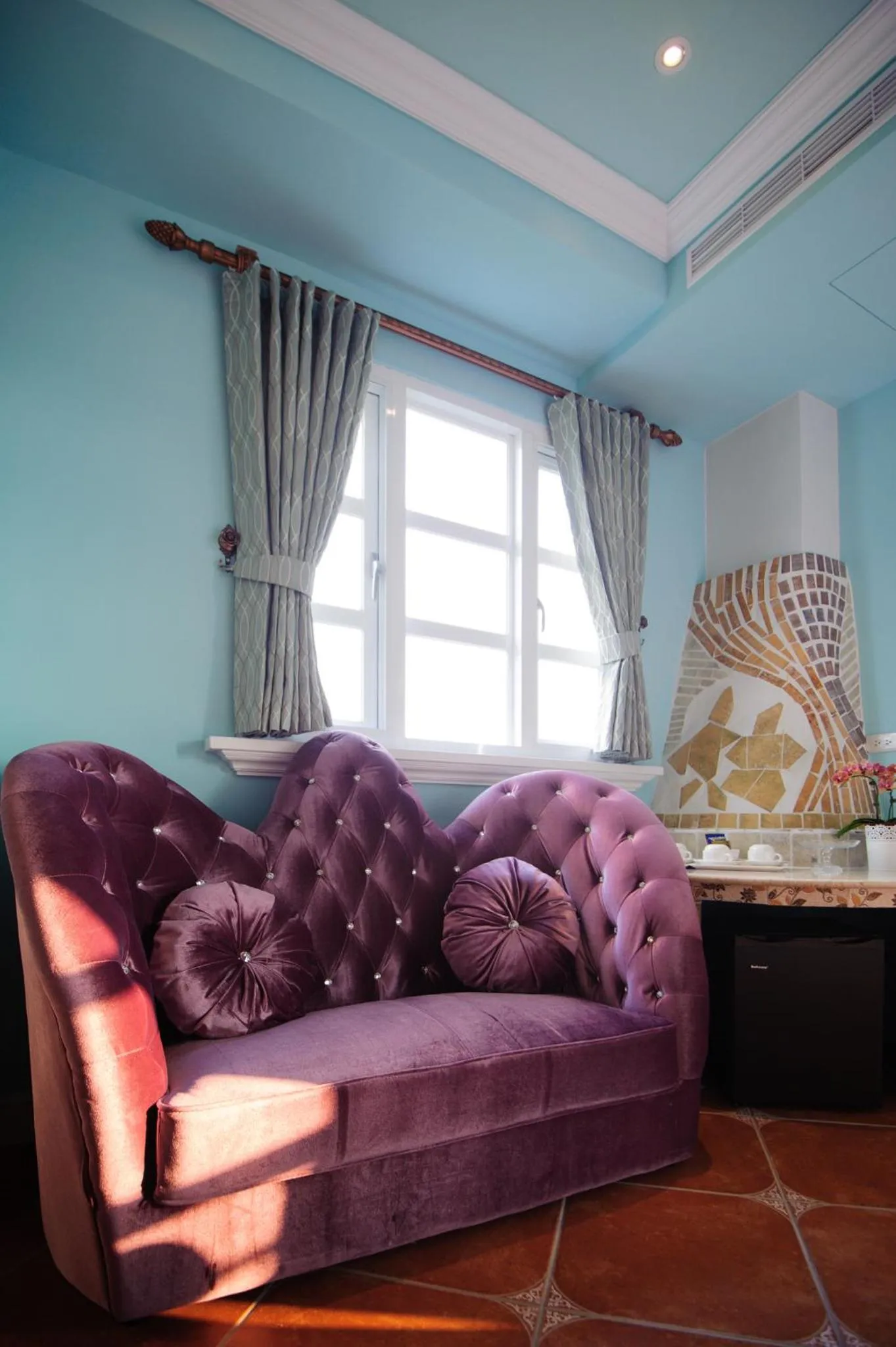 Seating Area in Saint Paul Villa