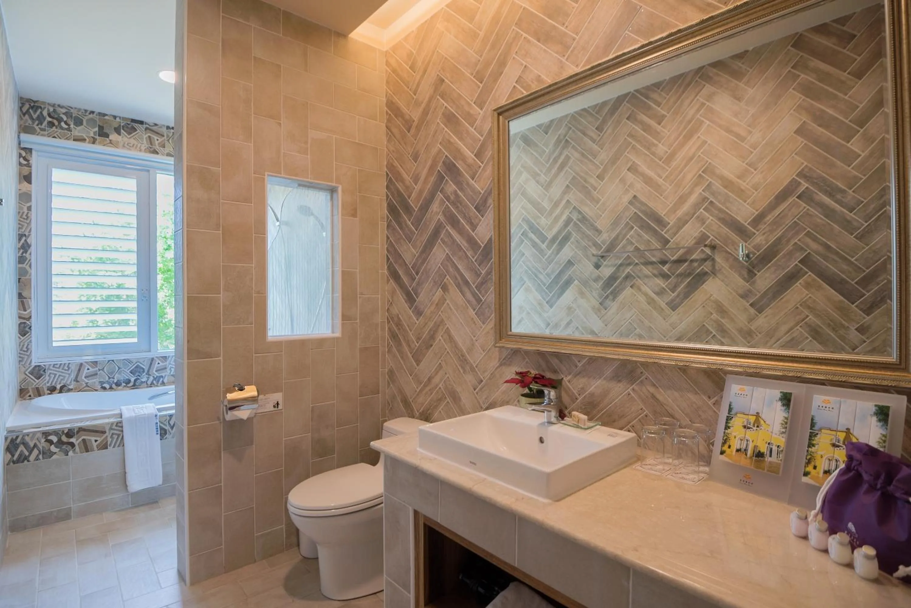 Bathroom in Saint Paul Villa