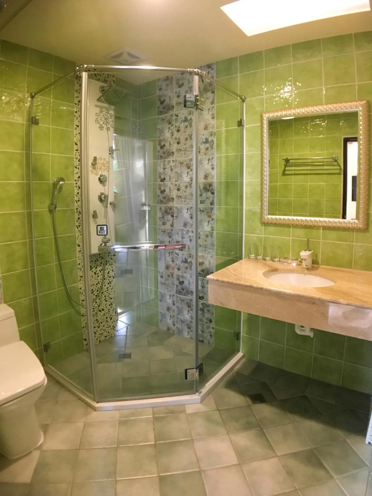 Bathroom in Saint Paul Villa