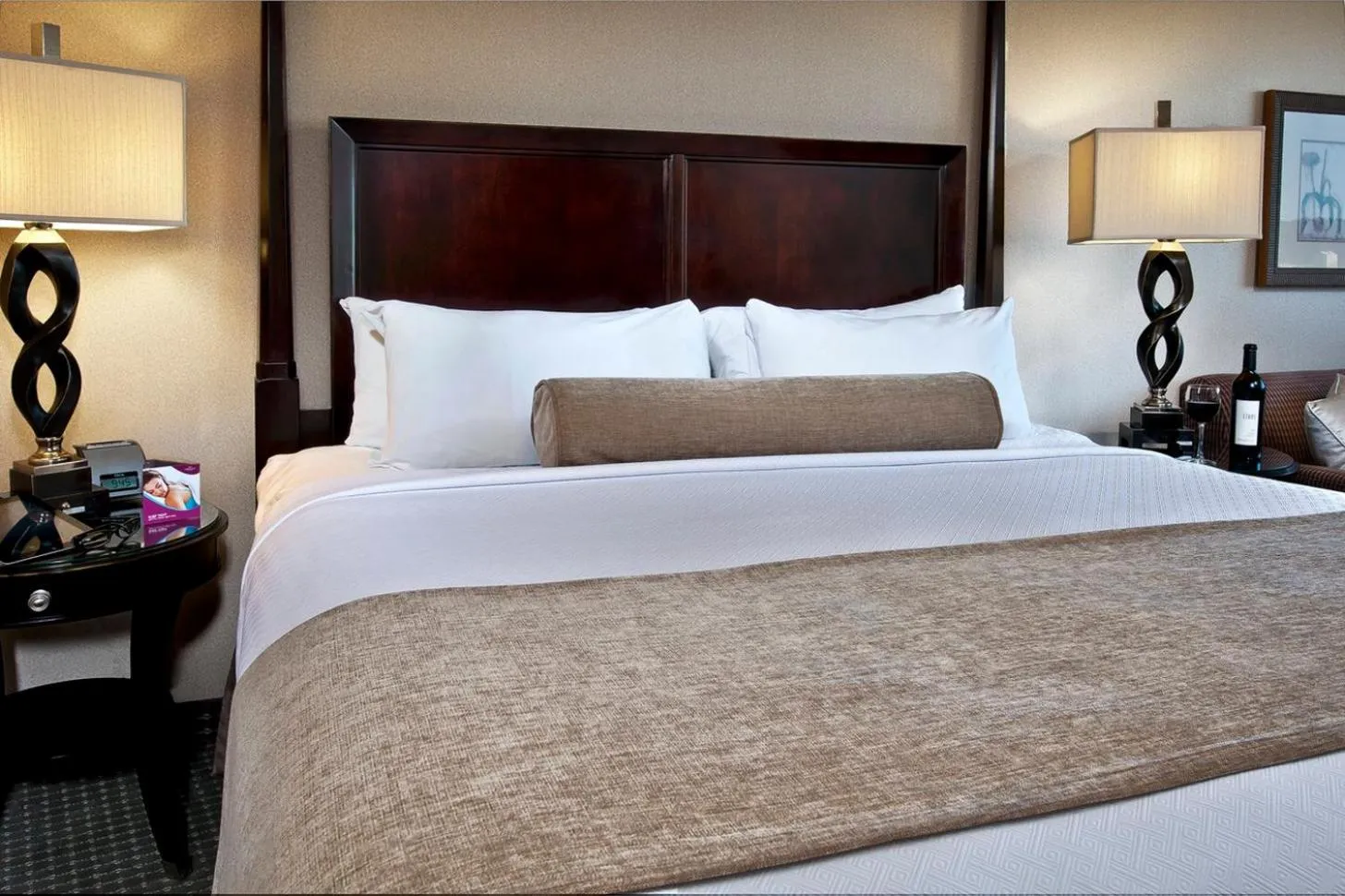 Photo of the whole room, Bed in Crowne Plaza Hotel Portland-Downtown Convention Center by IHG