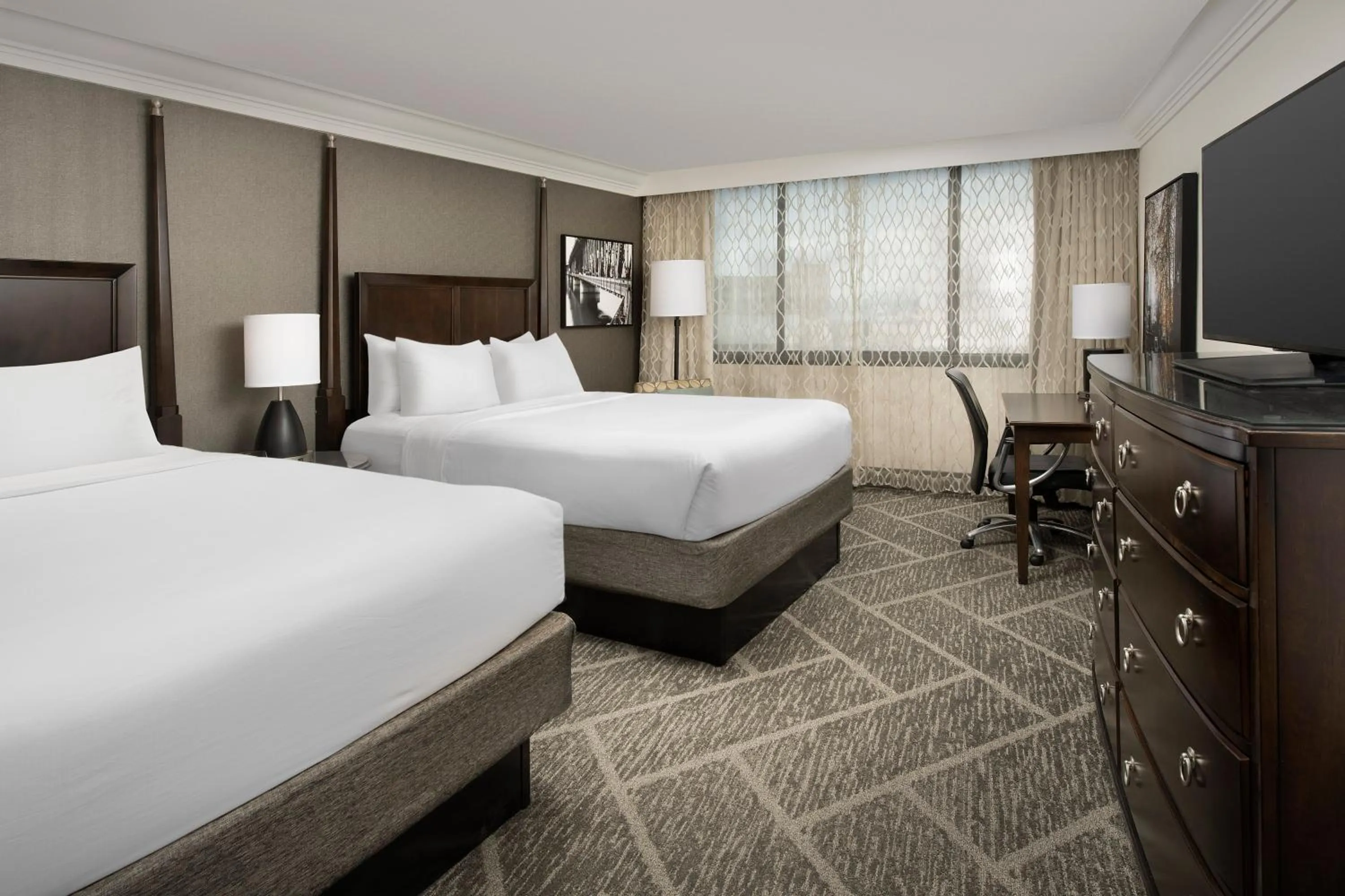 Photo of the whole room, Bed in Crowne Plaza Hotel Portland-Downtown Convention Center by IHG