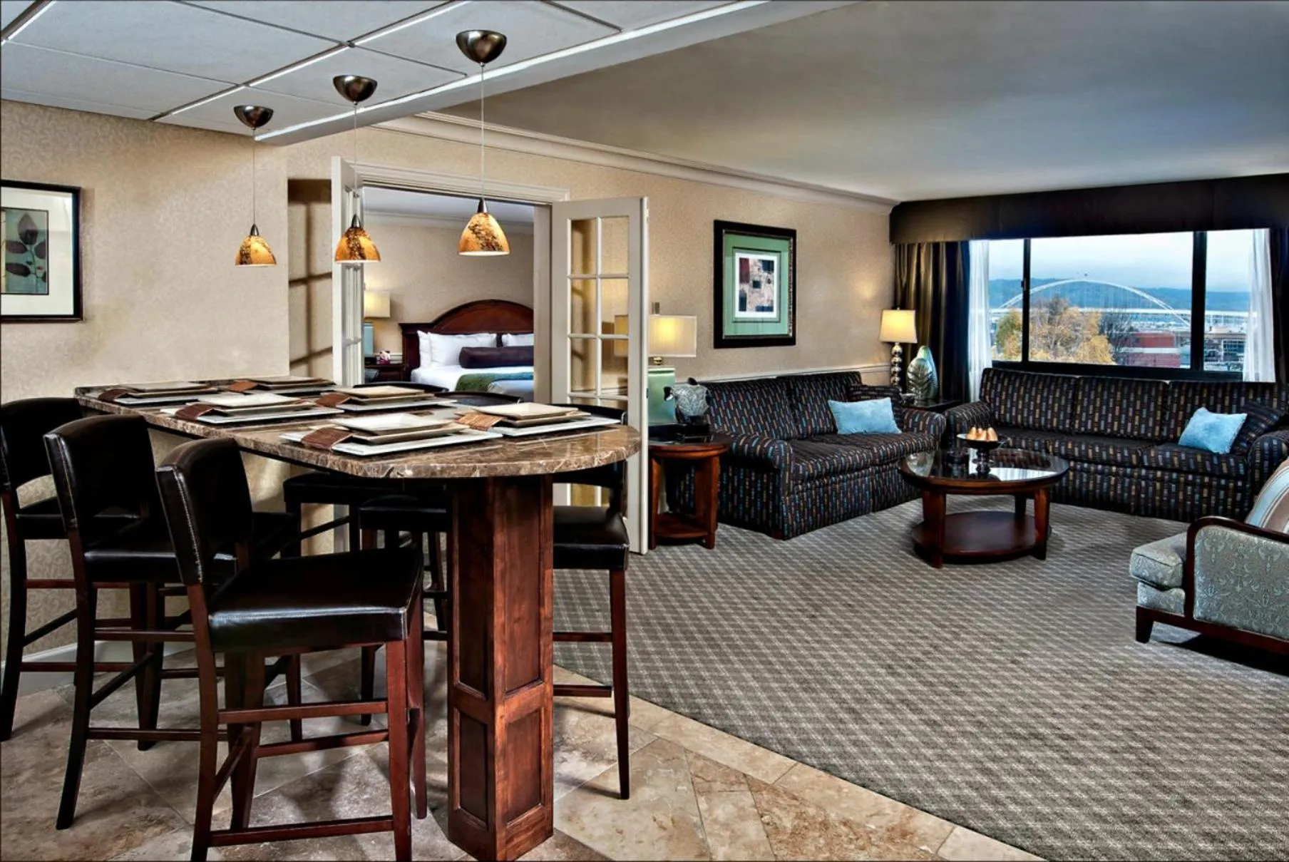 Photo of the whole room in Crowne Plaza Hotel Portland-Downtown Convention Center by IHG