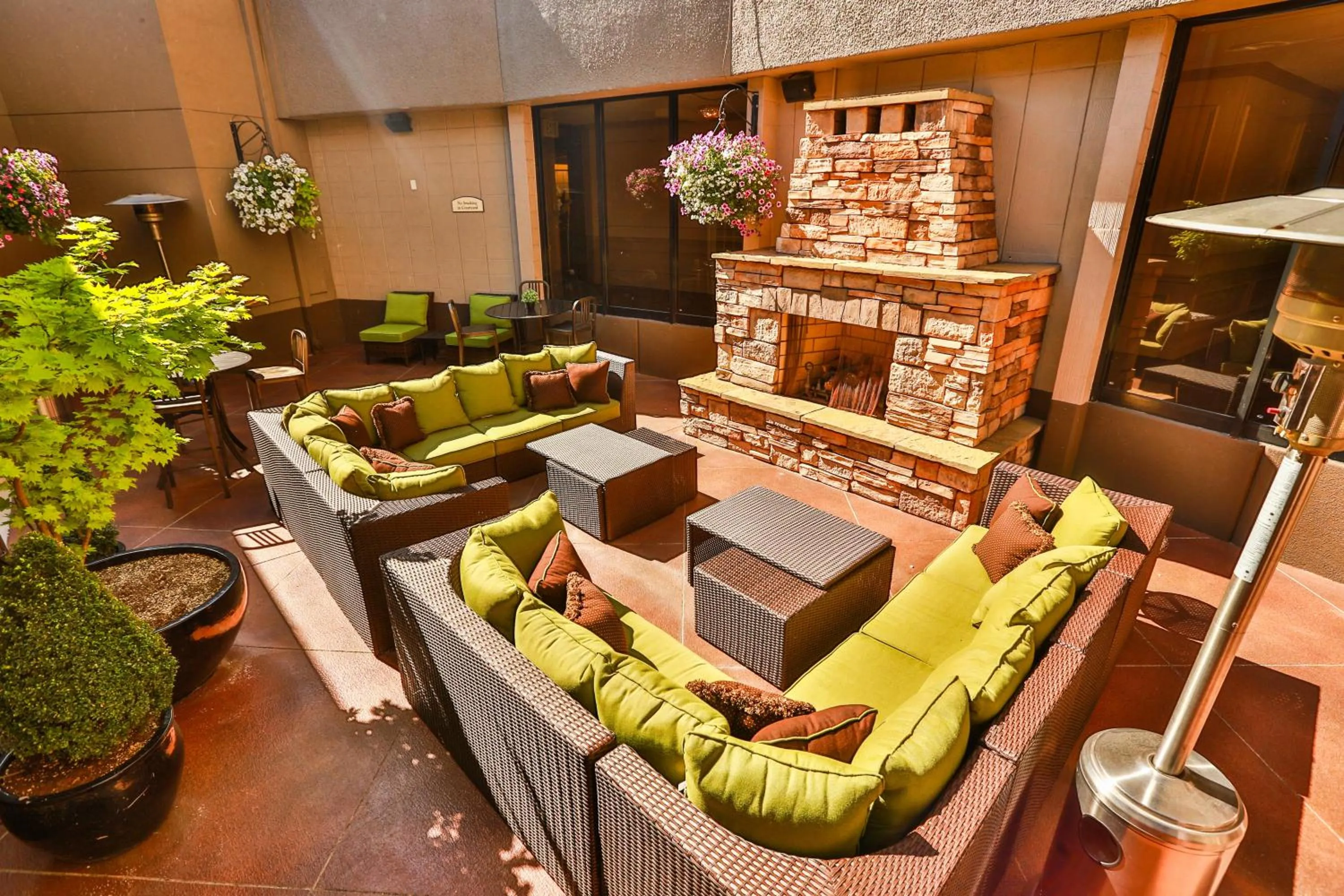 Fitness centre/facilities in Crowne Plaza Hotel Portland-Downtown Convention Center by IHG