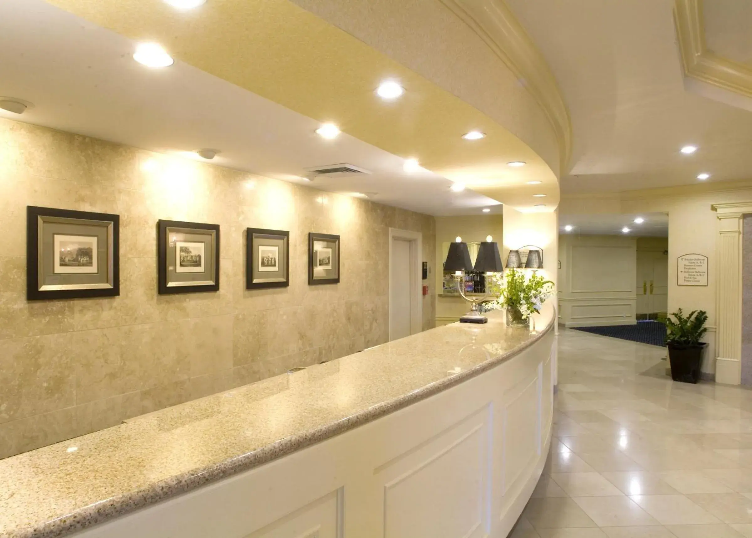 Lobby or reception in Crowne Plaza Hotel Portland-Downtown Convention Center by IHG Lobby or reception in Crowne Plaza Hotel Portland-Downtown Convention Center by IHG