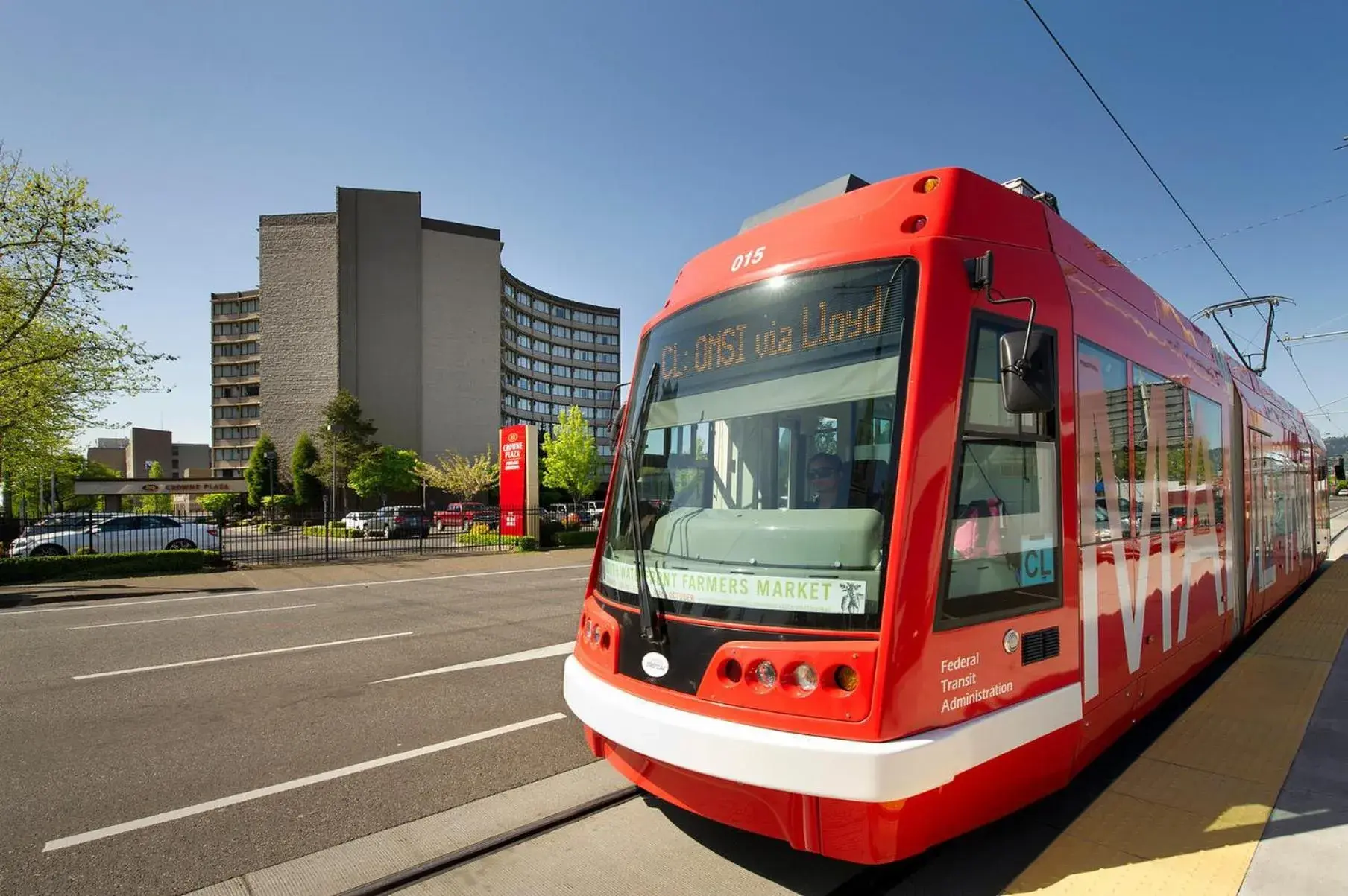Property building in Crowne Plaza Hotel Portland-Downtown Convention Center by IHG Property building in Crowne Plaza Hotel Portland-Downtown Convention Center by IHG