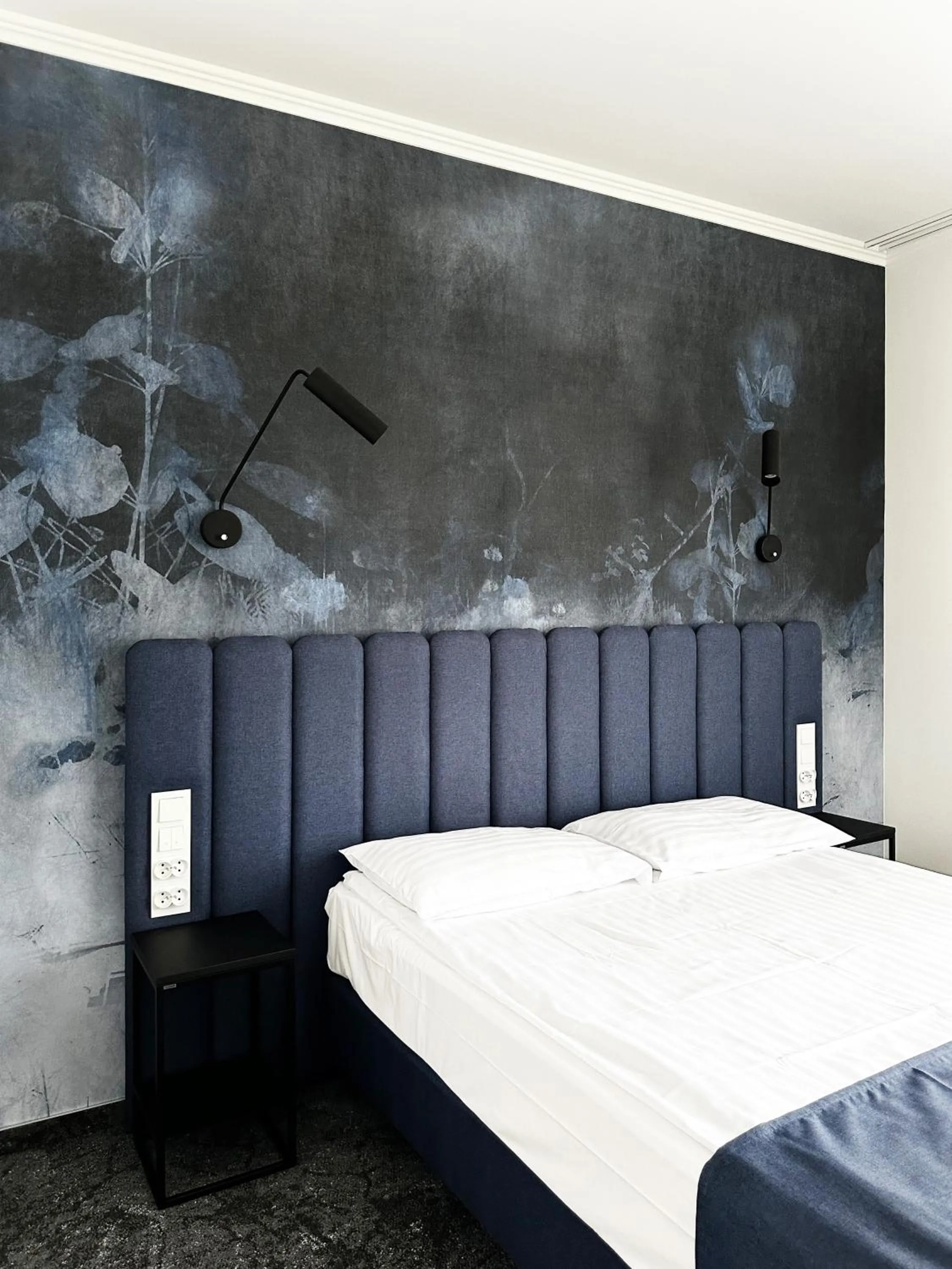 Bed in Hotel Szydłowski