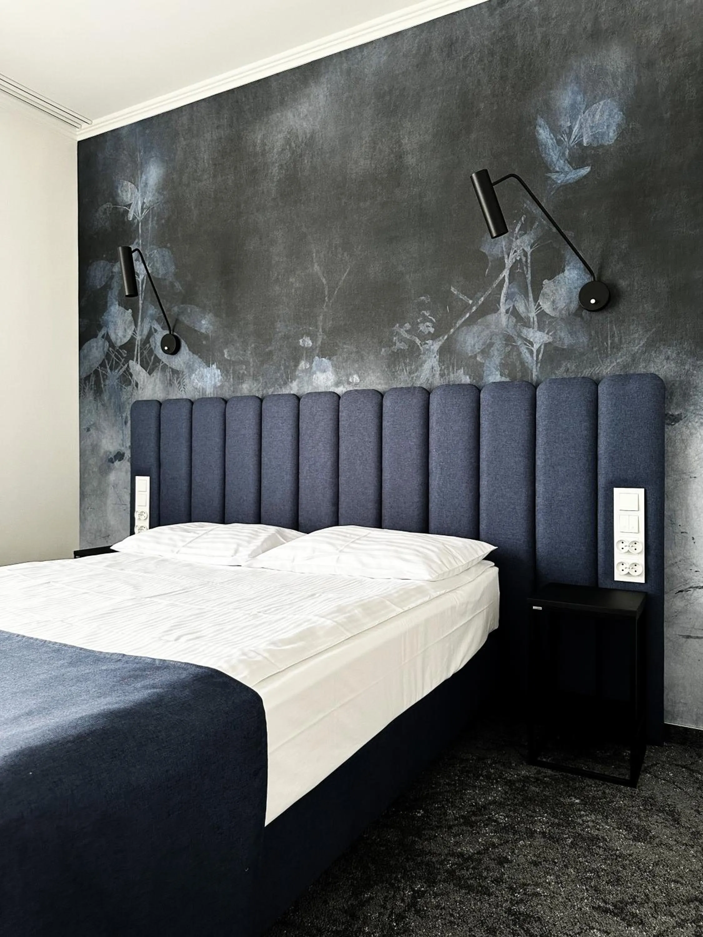 Bed in Hotel Szydłowski