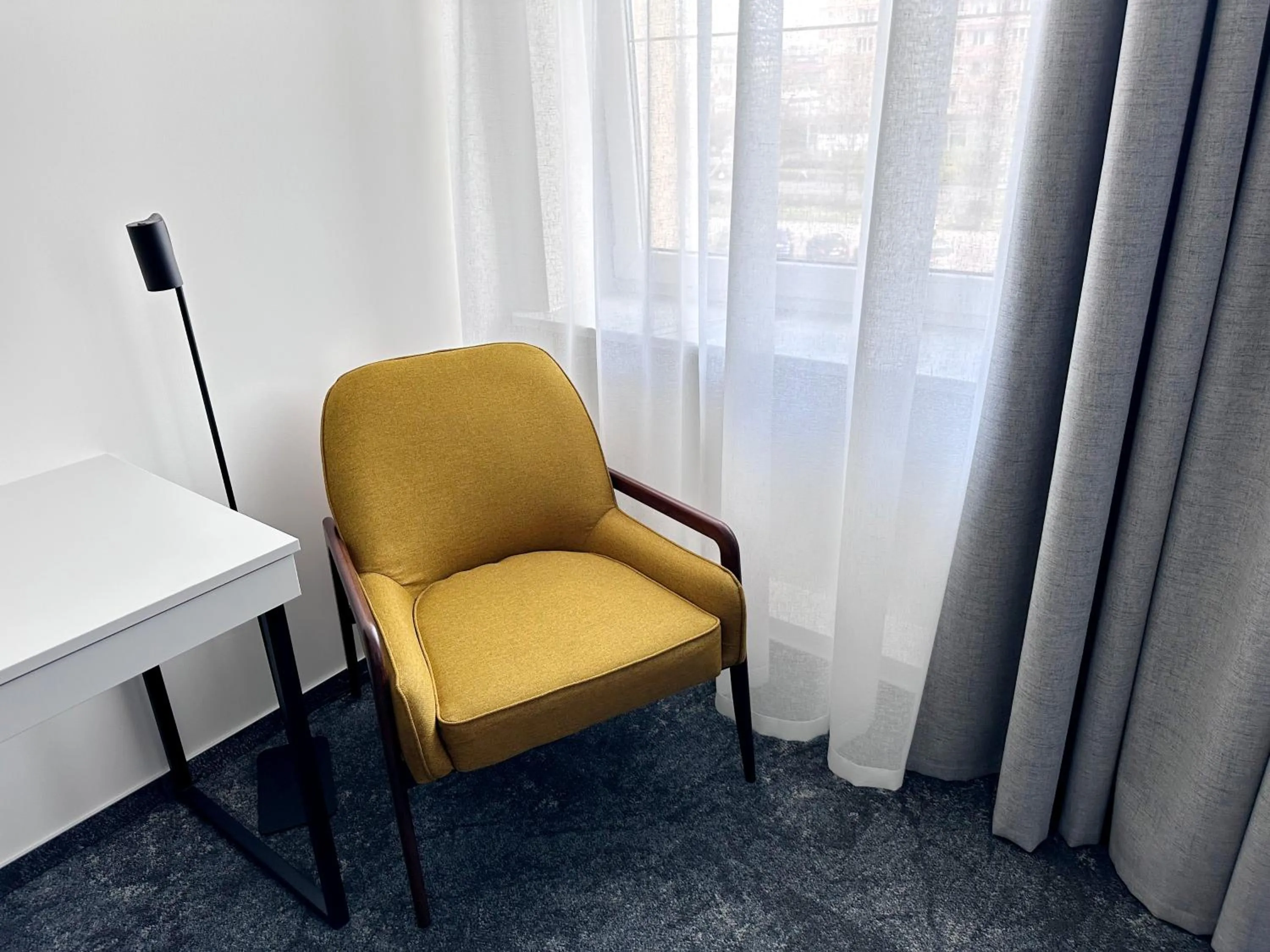 Seating area in Hotel Szydłowski