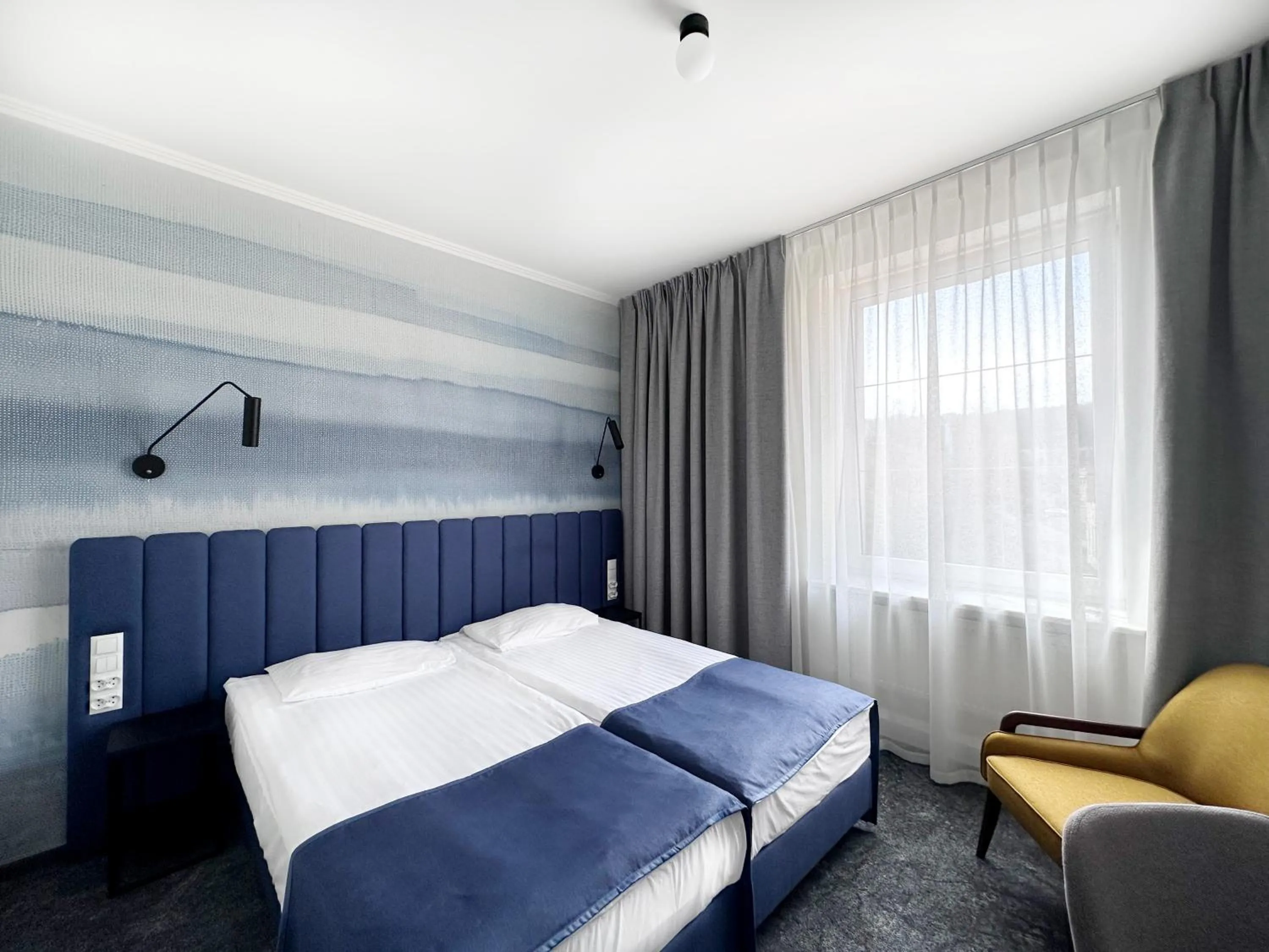 Photo of the whole room, Bed in Hotel Szydłowski