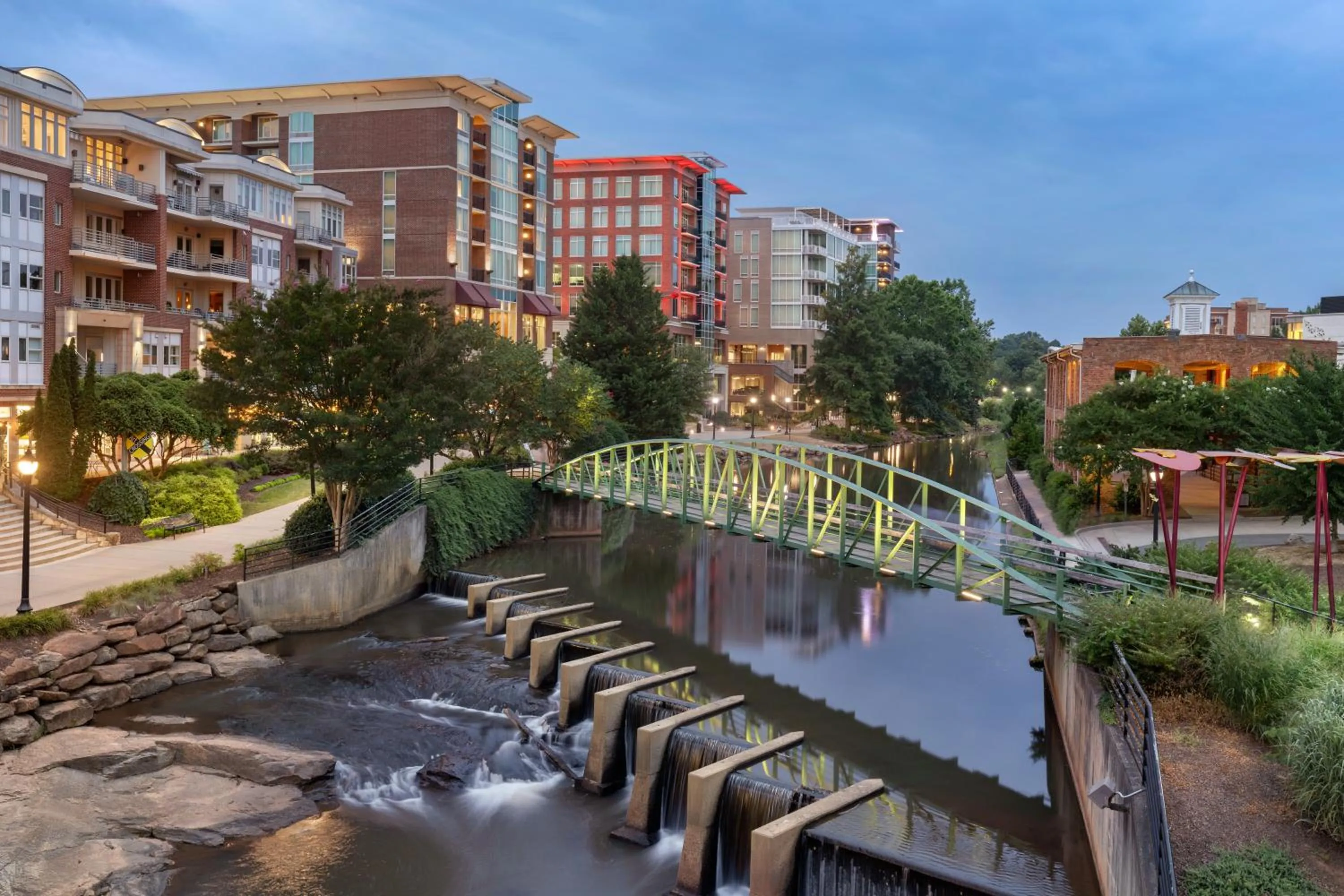 Nearby landmark in Holiday Inn Express & Suites Greenville-Downtown by IHG
