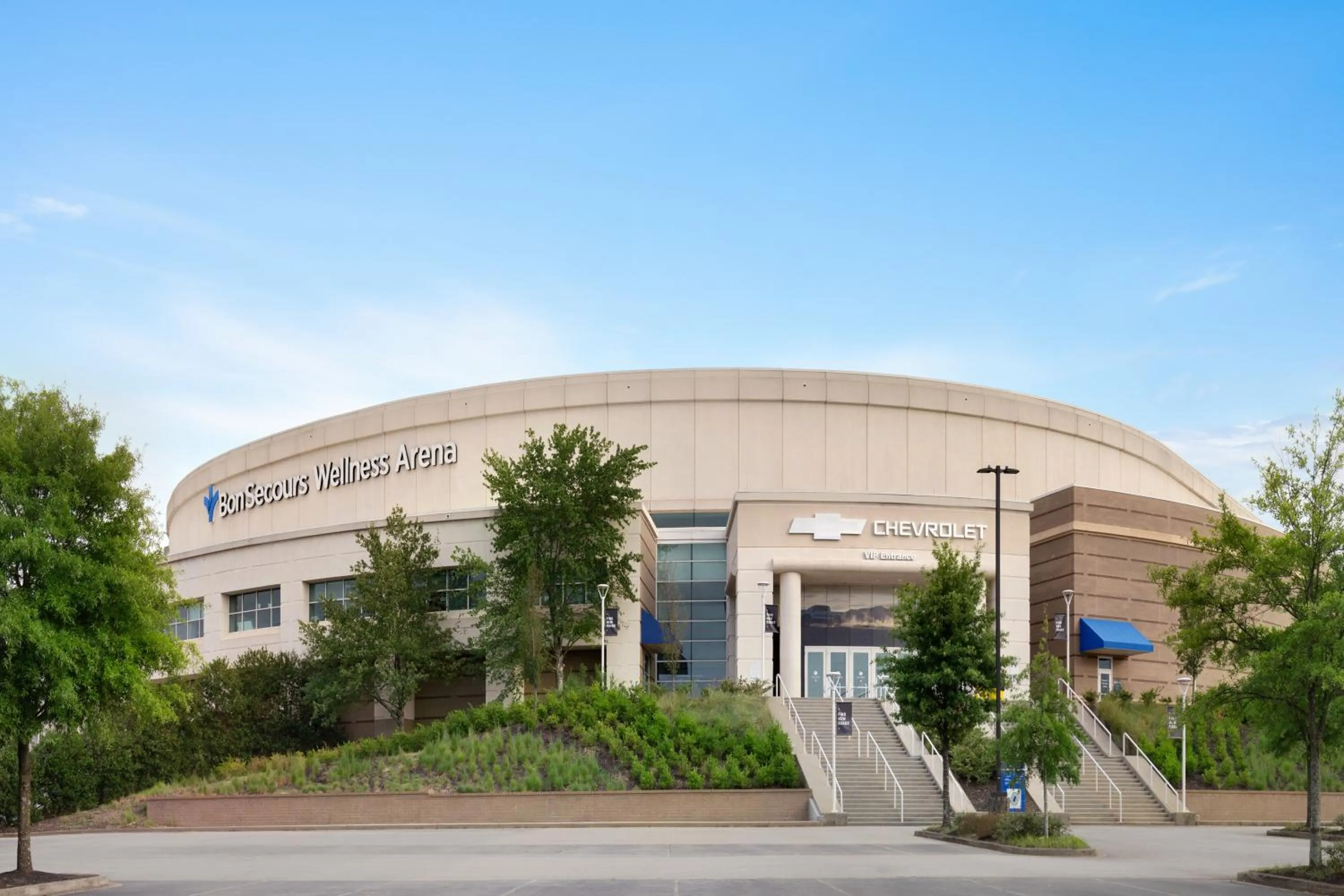 Nearby landmark in Holiday Inn Express & Suites Greenville-Downtown by IHG