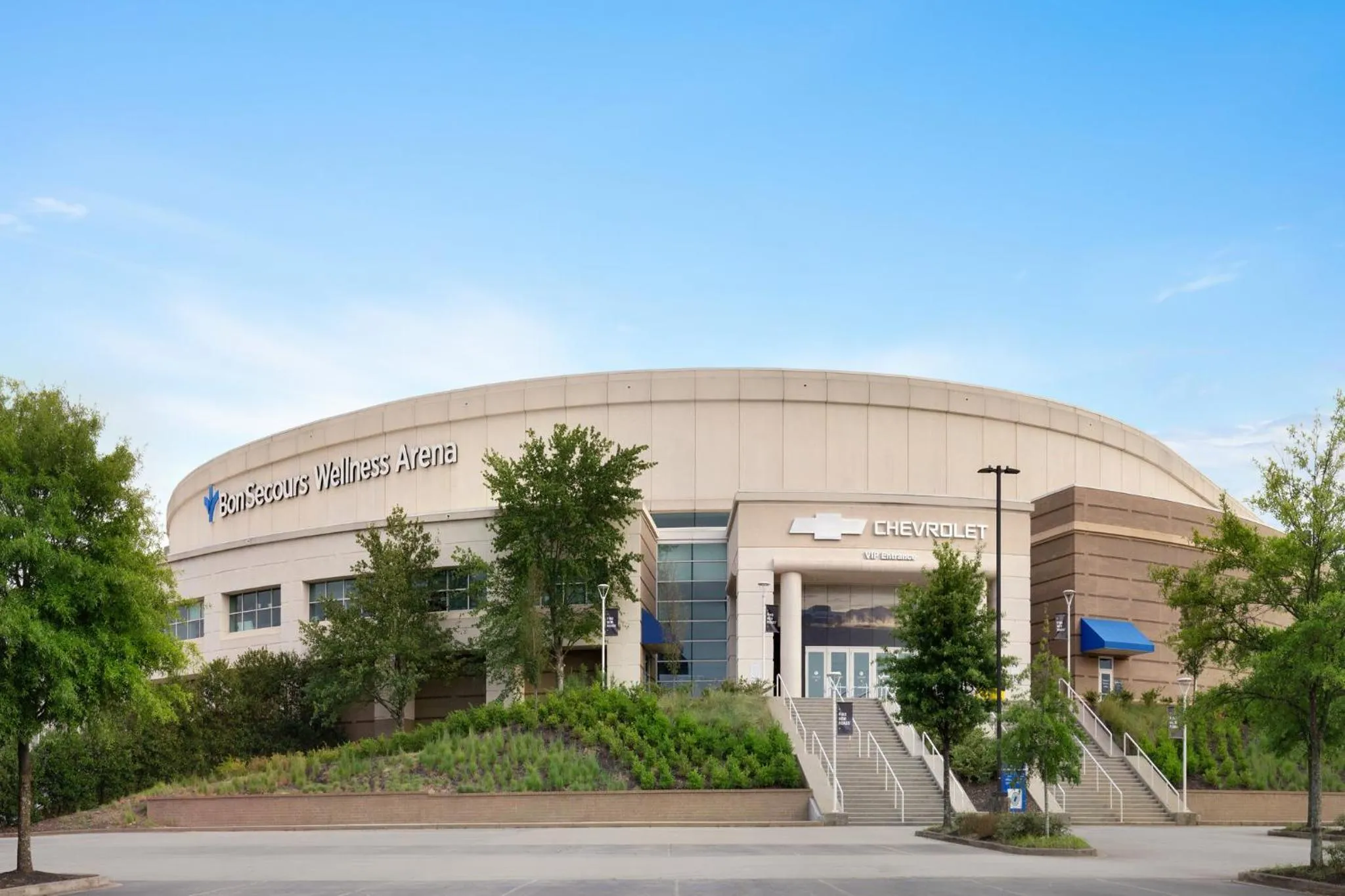 Nearby landmark in Holiday Inn Express & Suites Greenville-Downtown by IHG