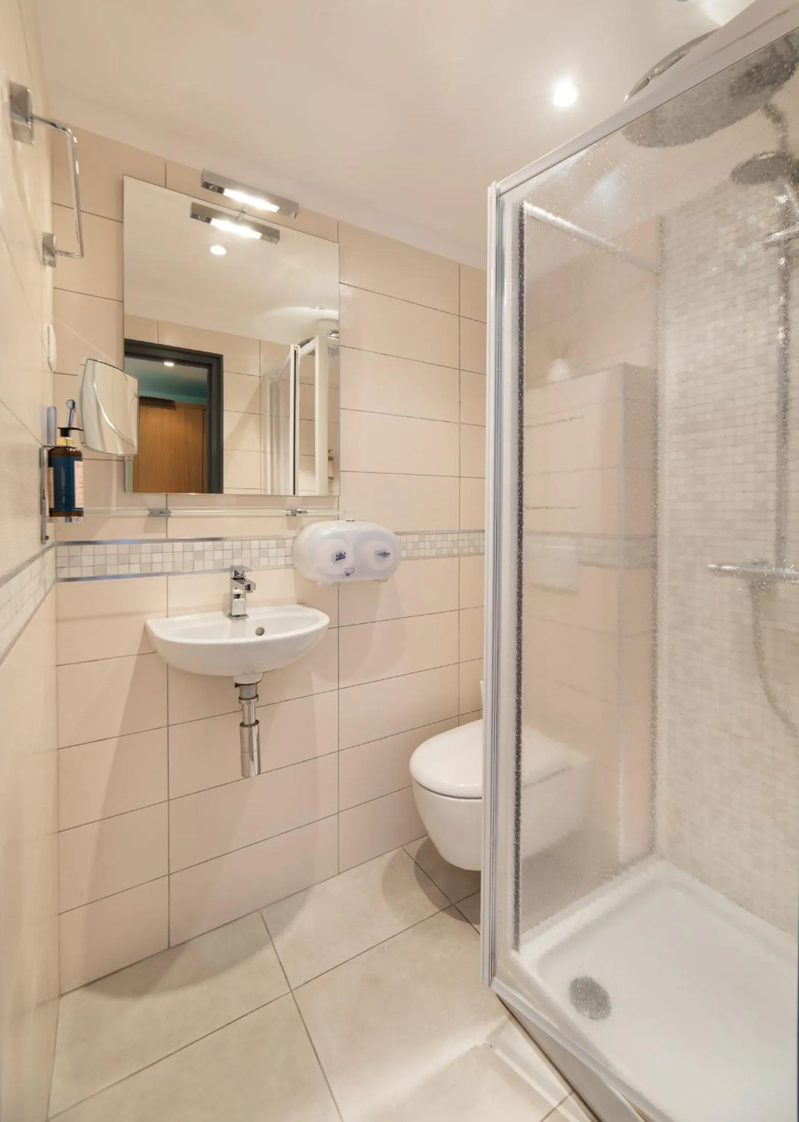 Bathroom in Holzer II