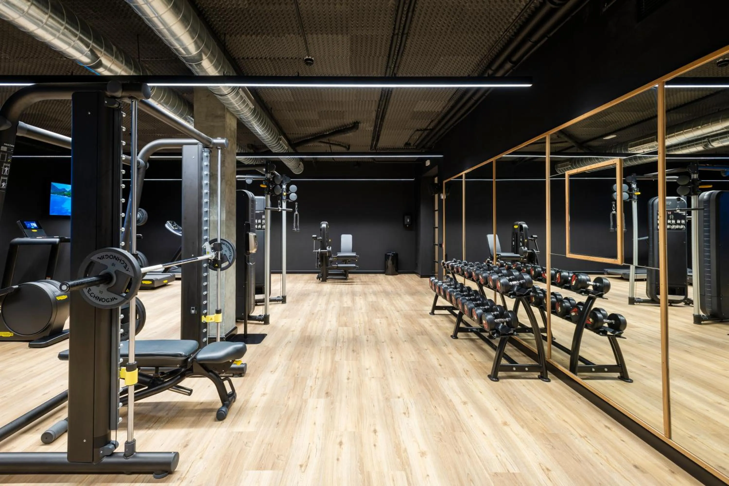 Fitness centre/facilities in Inturotel Sa Marina