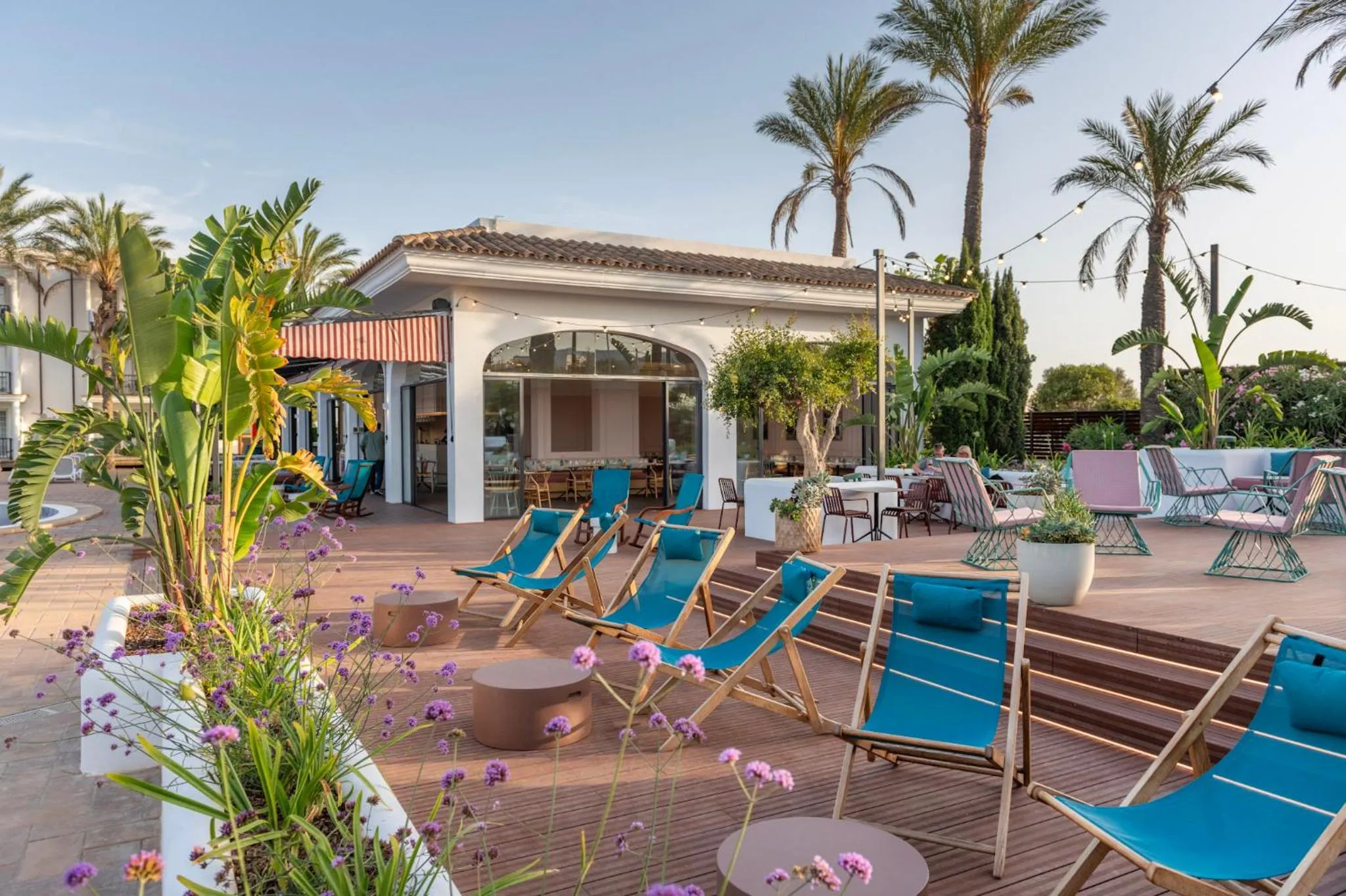 Restaurant/places to eat in Inturotel Sa Marina