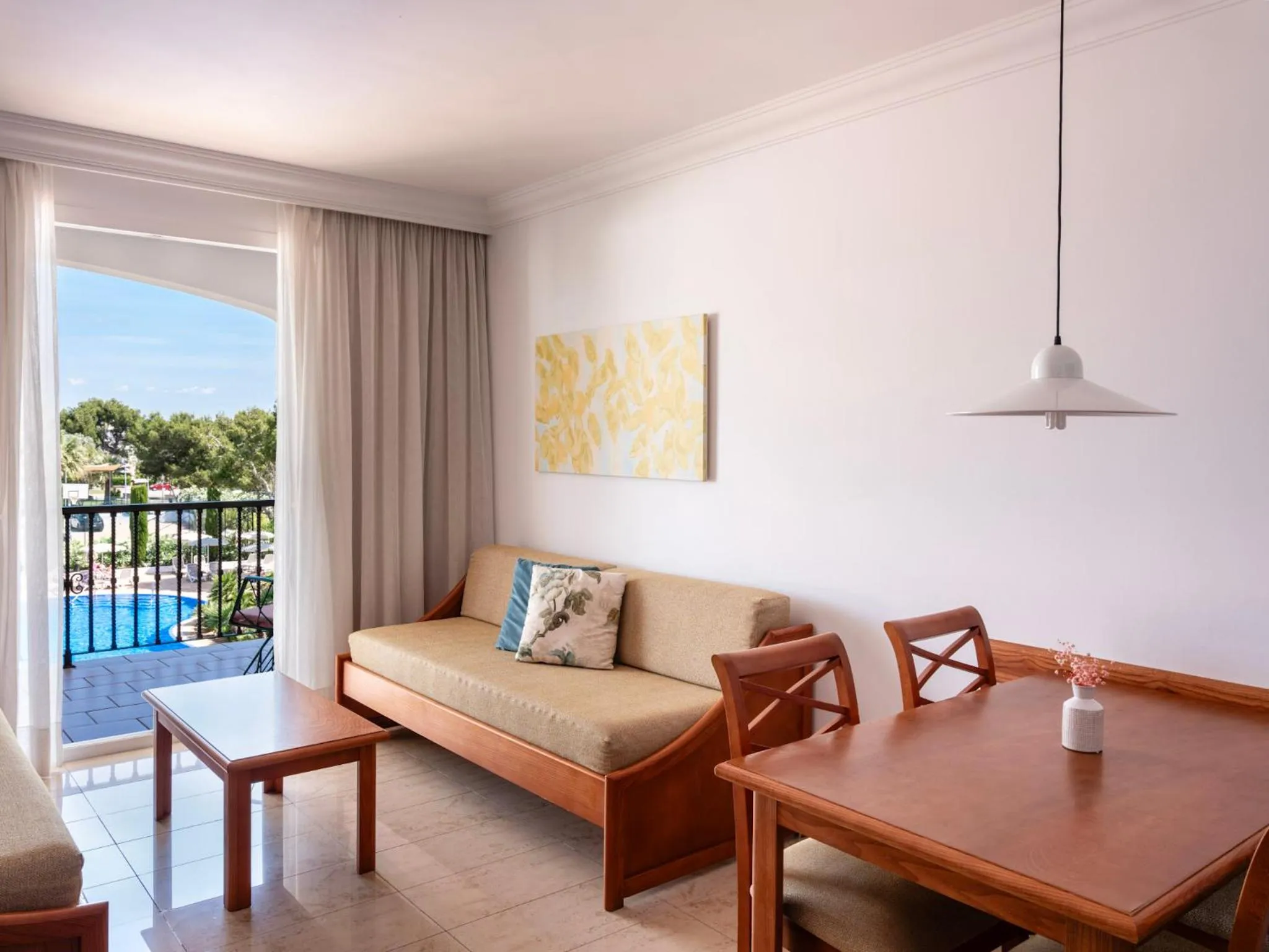 Living room in Inturotel Sa Marina