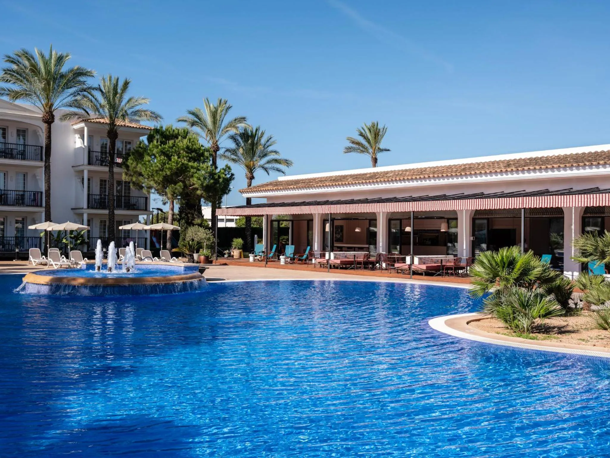 Restaurant/places to eat in Inturotel Sa Marina