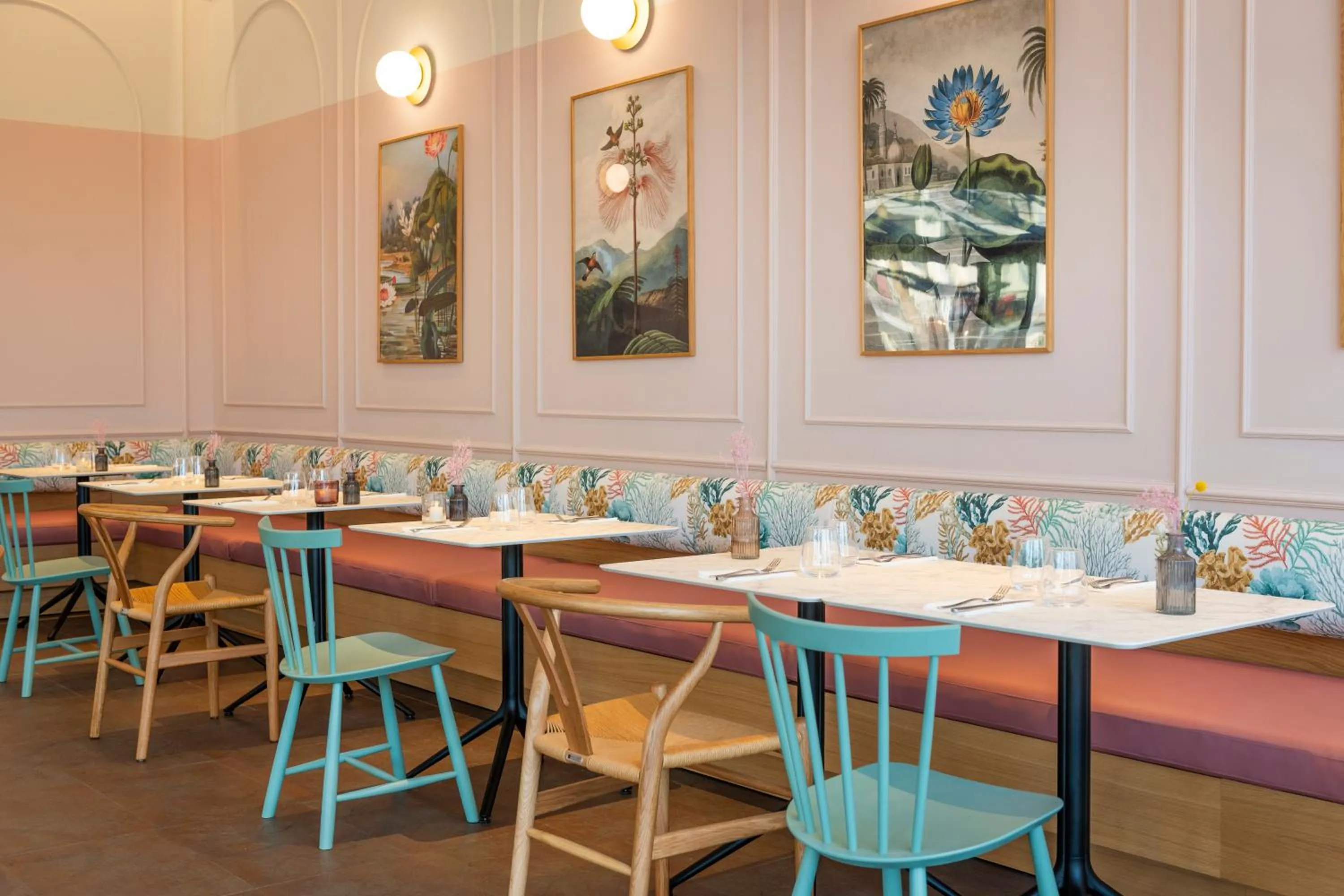 Restaurant/places to eat in Inturotel Sa Marina