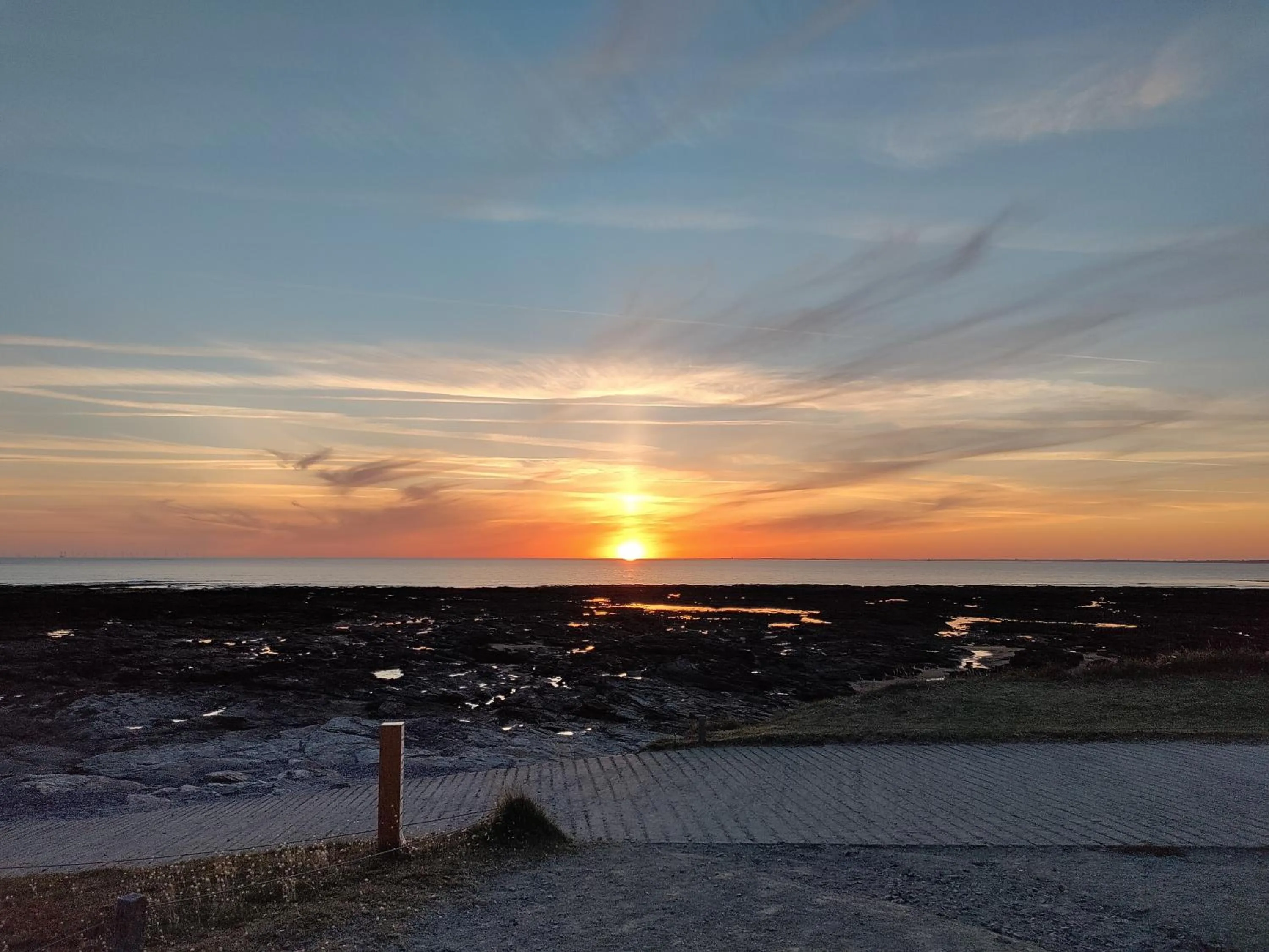 Natural landscape in Logis Hôtel Le Calluna Restaurant La Flottille