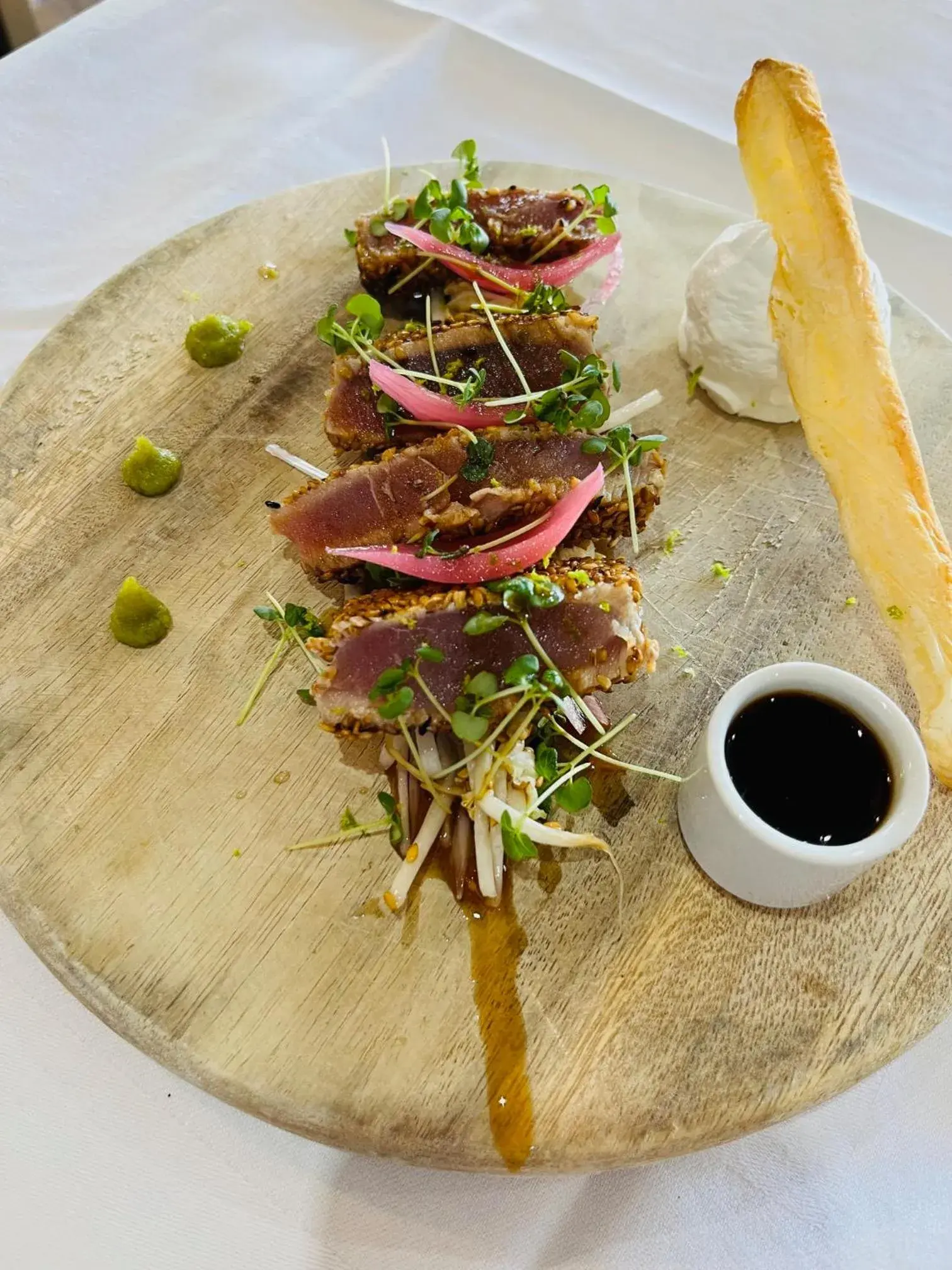 Lunch in Logis Hôtel Le Calluna Restaurant La Flottille Lunch in Logis Hôtel Le Calluna Restaurant La Flottille